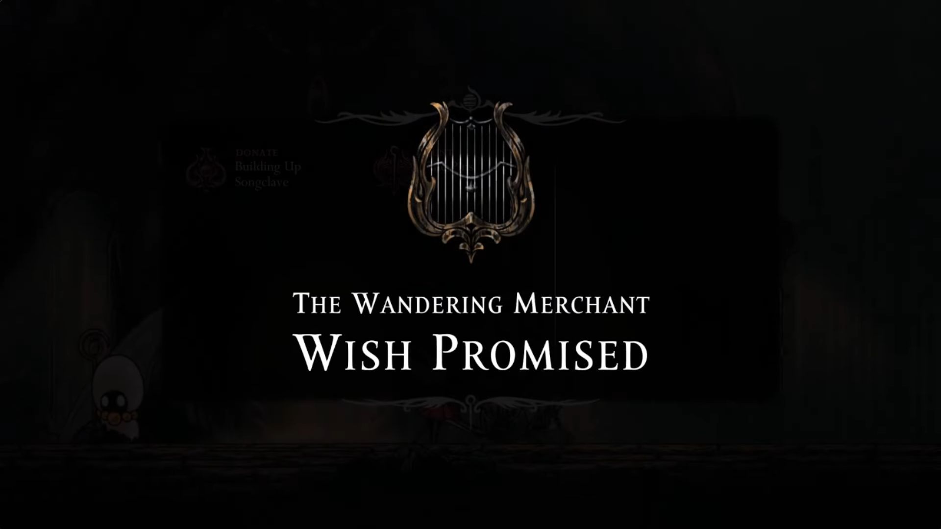 Hollow Knight Silksong Wandering Merchant Wish Guide - Accept the Quest