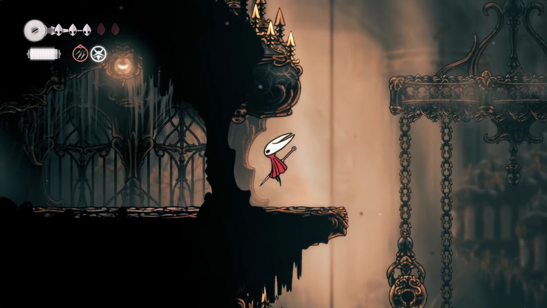 Hollow Knight Silksong Wandering Merchant Wish Guide - Head to the Choral Chamber