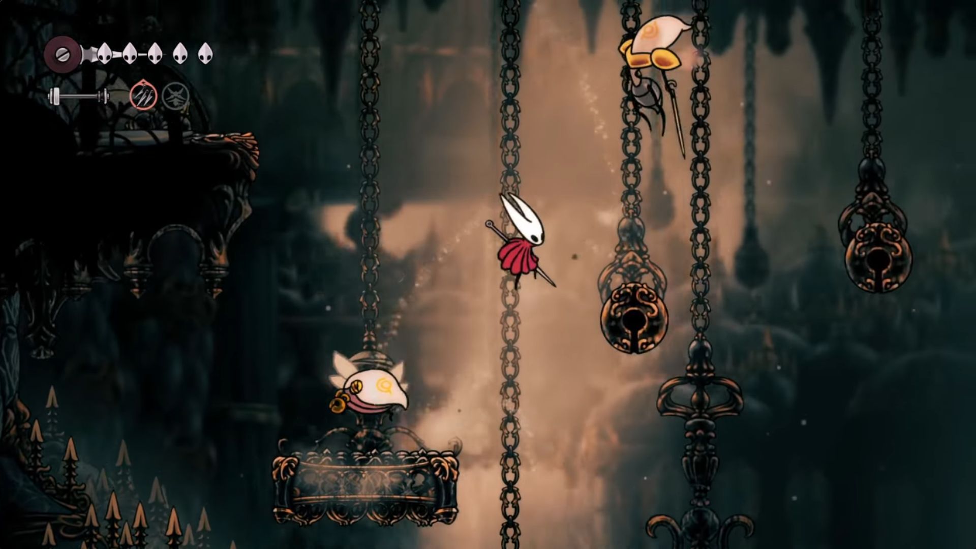 Hollow Knight Silksong Wandering Merchant Wish Guide - Track The Merchant