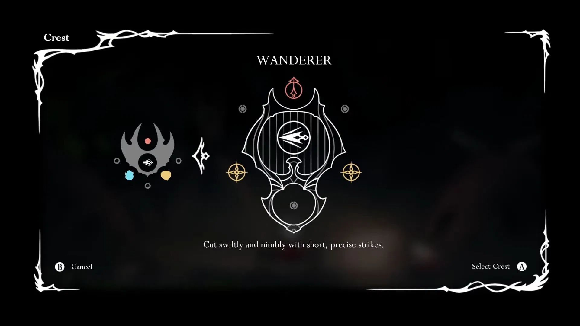 How To Unlock Crests in Hollow Knight Silksong