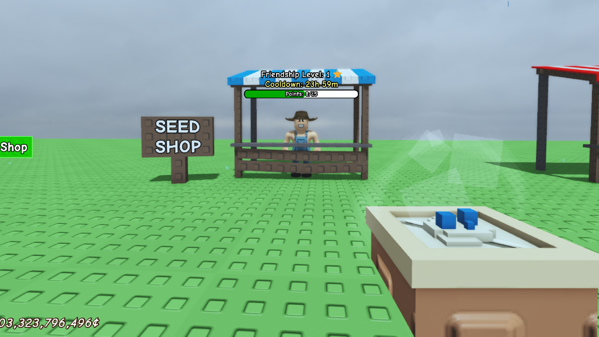 How To Unlock Friendship Shop in Grow a Garden (Image via Roblox Corporation)