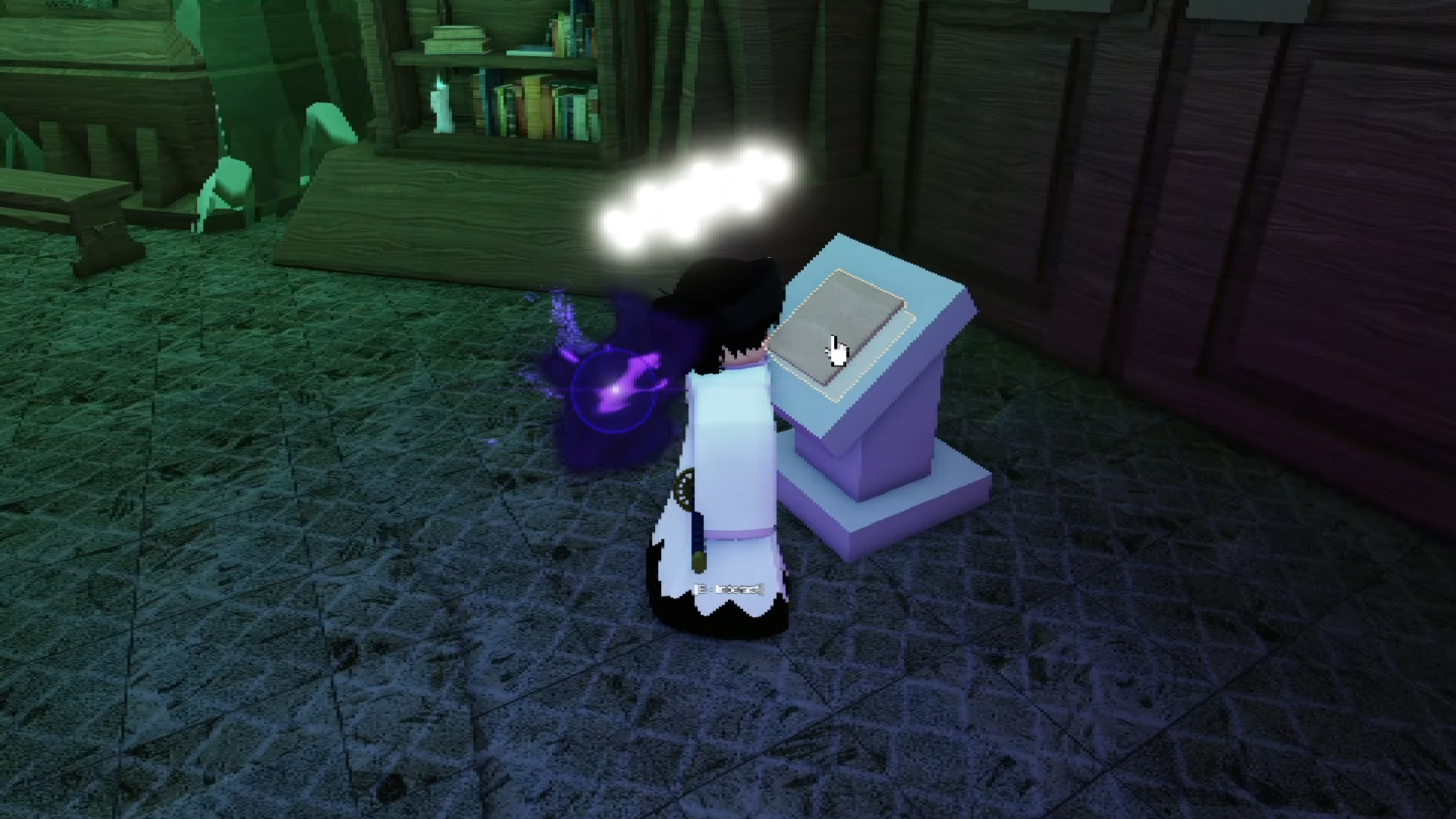 How to complete the Library Puzzle in Type Soul (Image via Roblox Corporation)