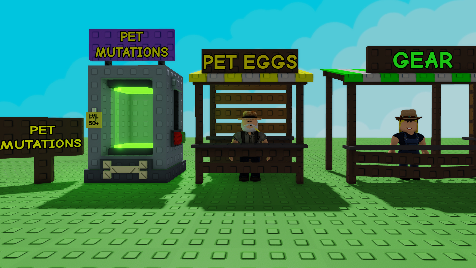 How to unlock Pet Shop Tier 2 in Grow a Garden (Image via Roblox Corporation)