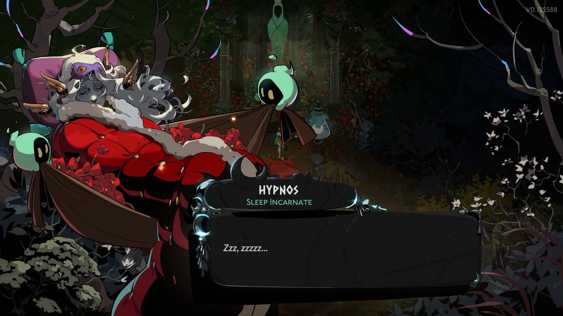 Sleep incarnate (Image via Supergiant Games)