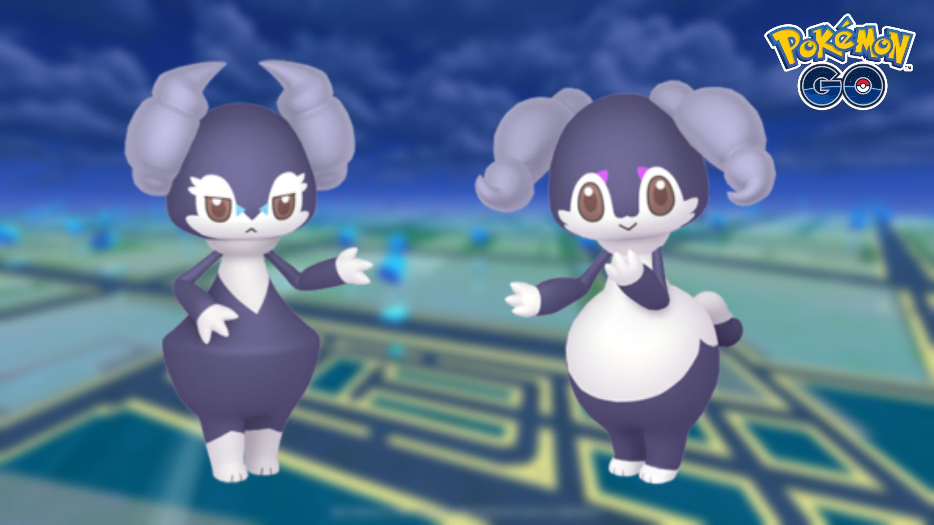 Indeedee in Pokemon GO (Image via TPC)