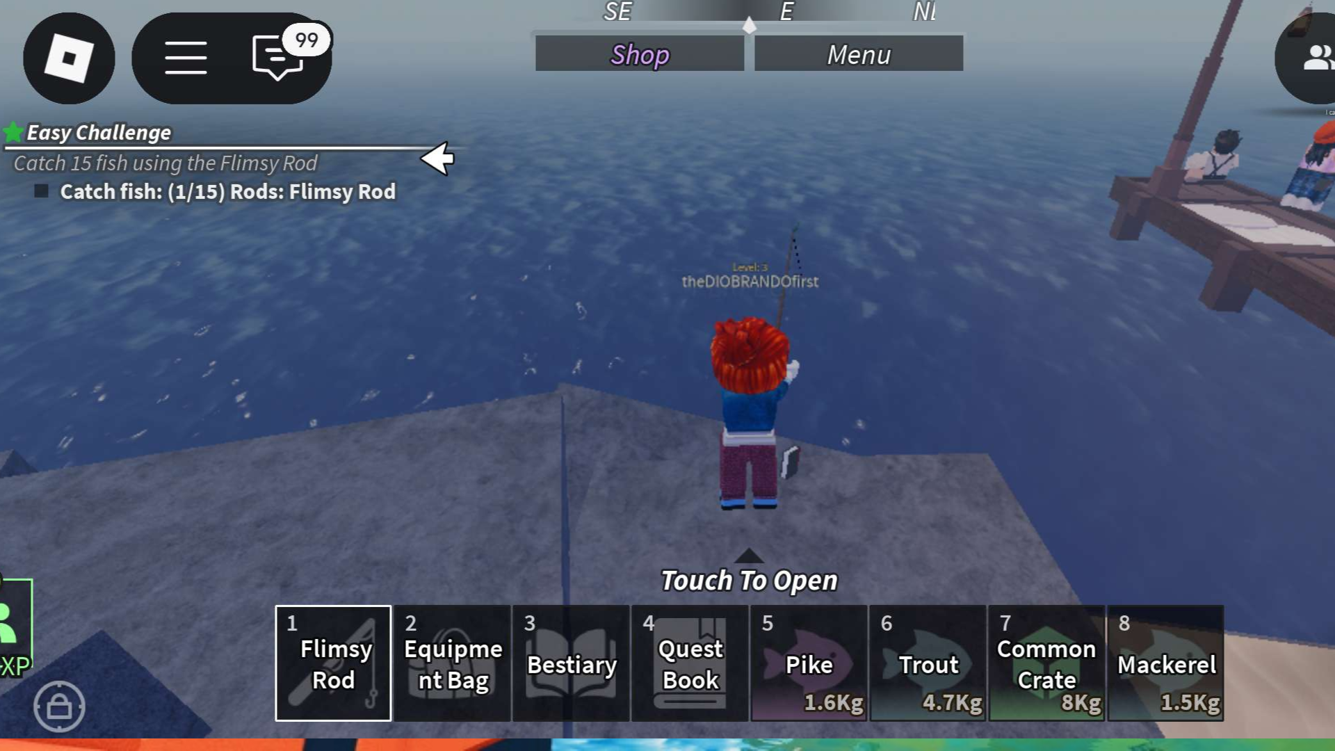 Just keep fishing (Image via Roblox Corporation)
