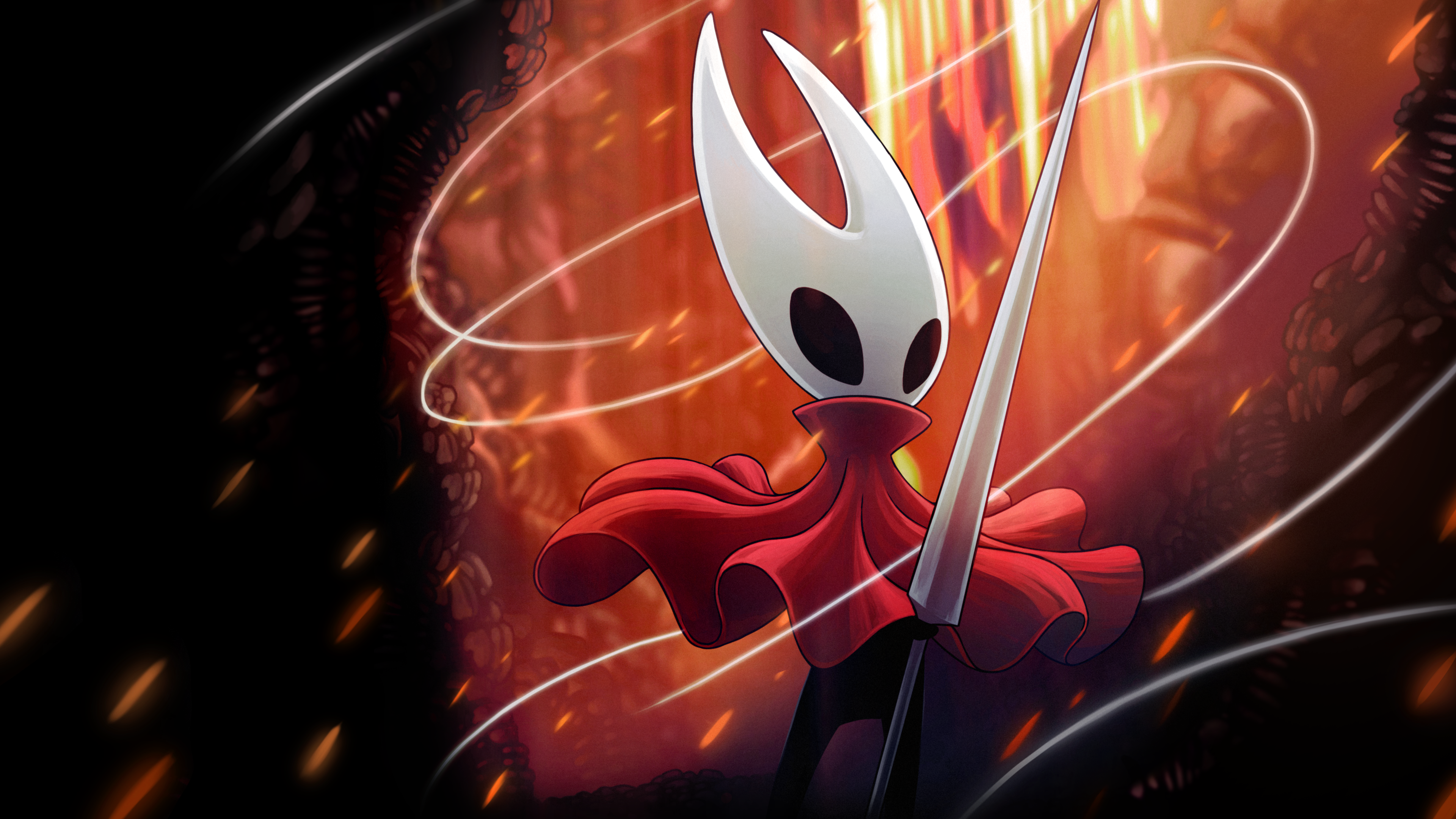 Silksong has multiple endings like its predecessor, Hollow Knight (Image via Team Cherry)
