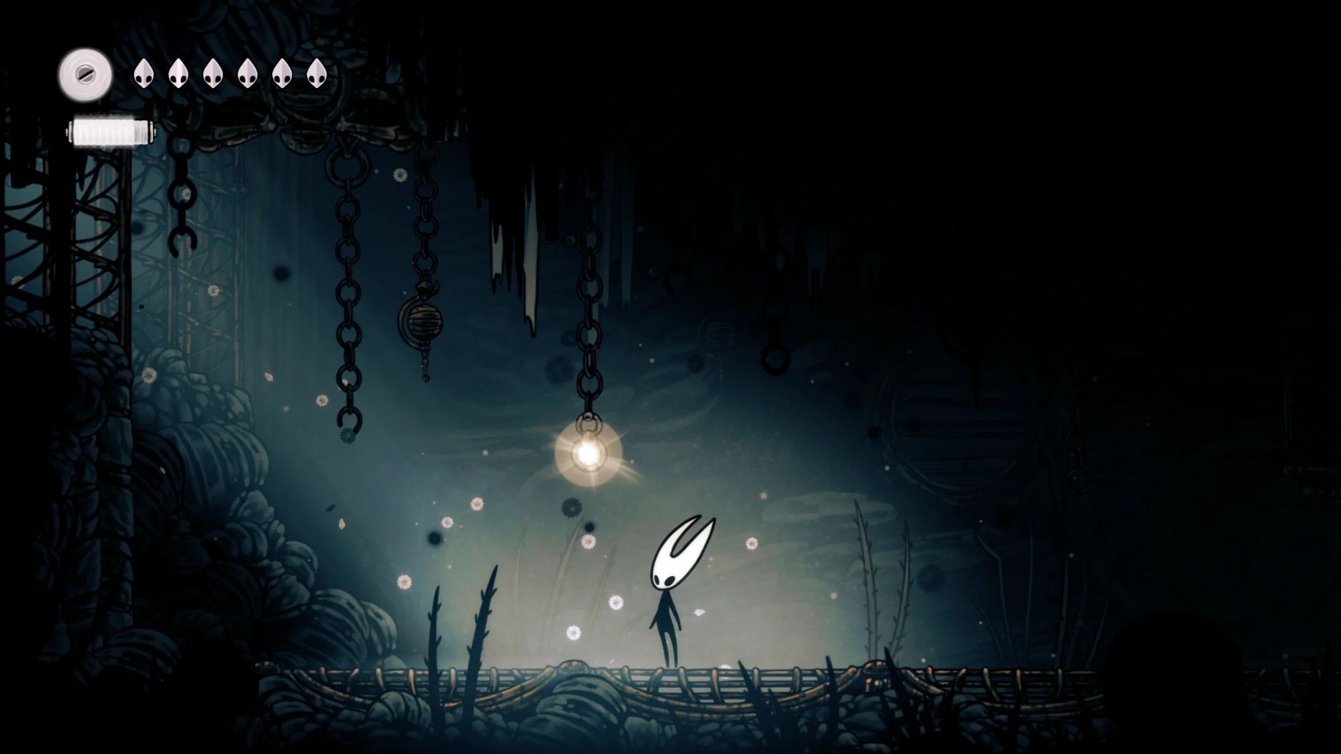 Key of Indolent (Image via Team Cherry)
