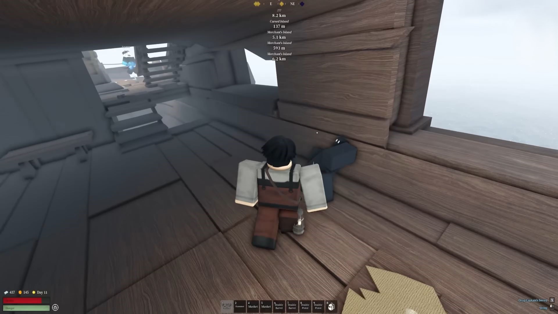 Killing Black Ghosts (Image via Roblox Corporation)