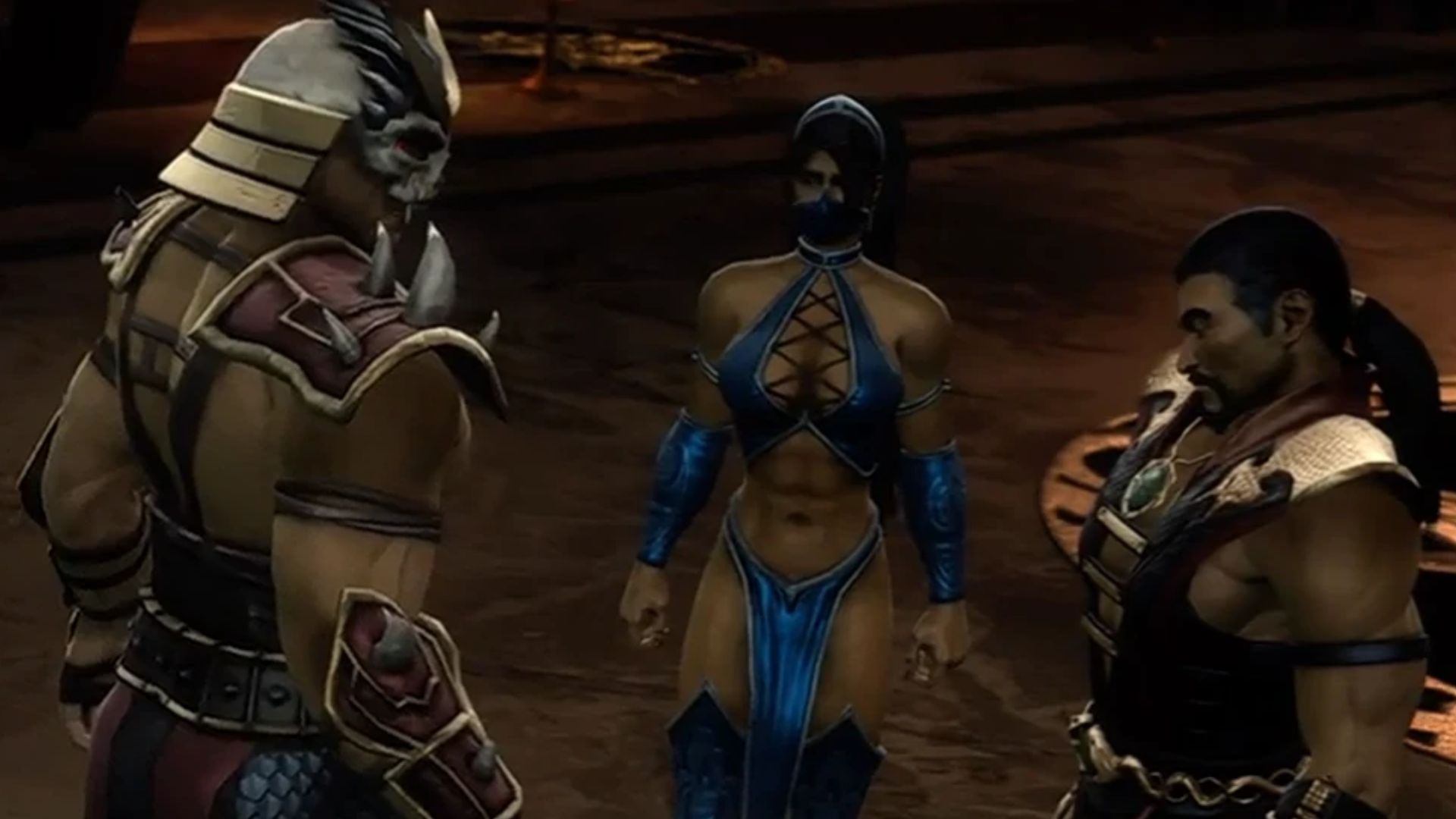 Kitana in MK 9 (Image via NetherRealm Studios)