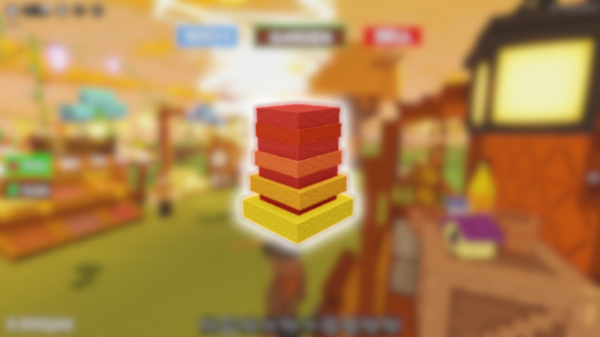 Kniphofia in Grow a Garden (Image via Roblox Corporation)