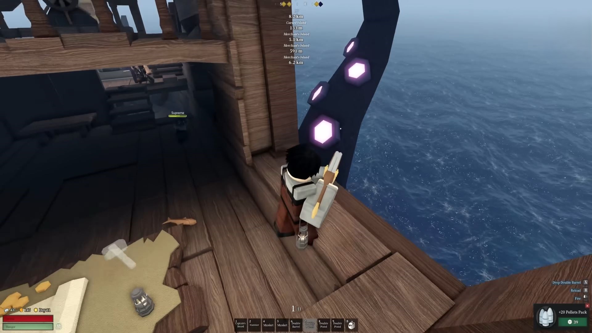 Kraken in Voyagers (Image via Roblox Corporation)
