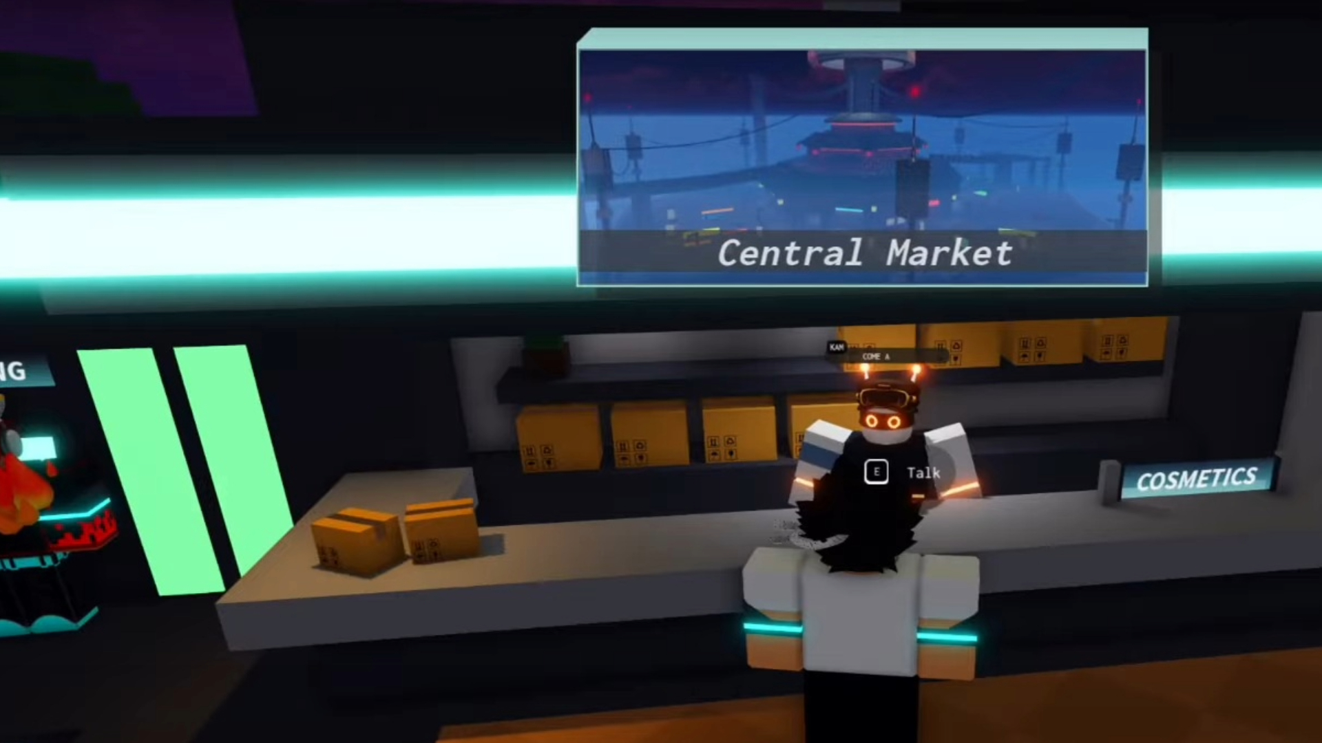 Kurabucks allow you to buy cosmetic items and upgrades