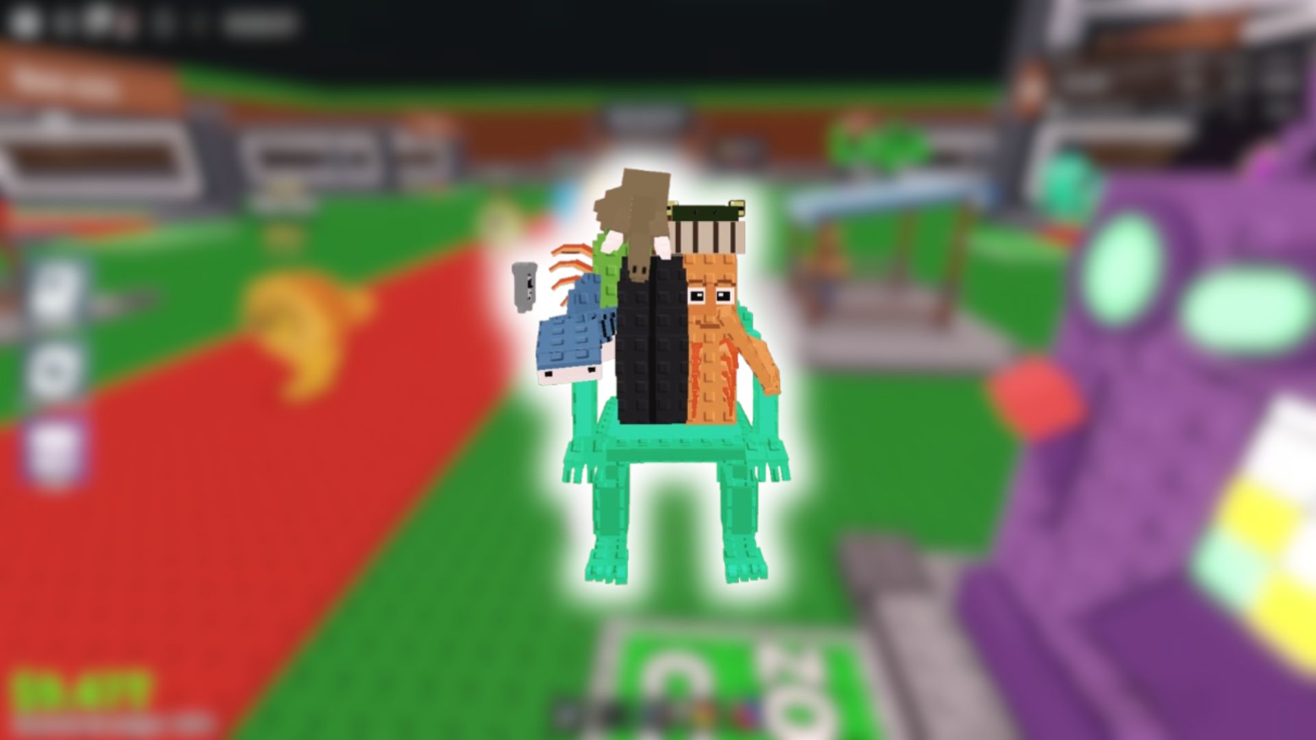 La Karkerkar Combinasion in Steal a Brainrot (Image via Roblox Corporation)