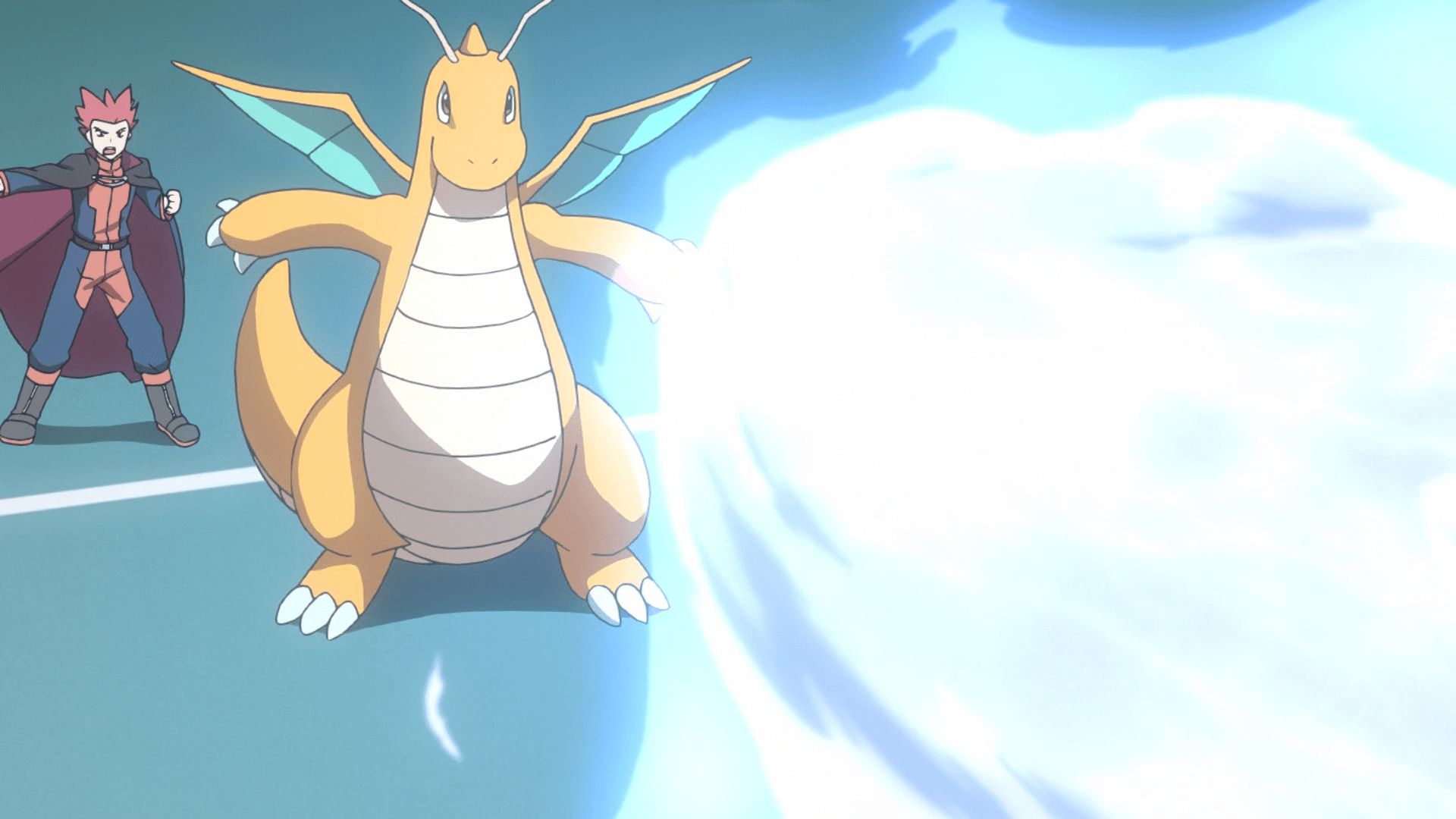 Lance in Pokemon Origins (Image via TPC)