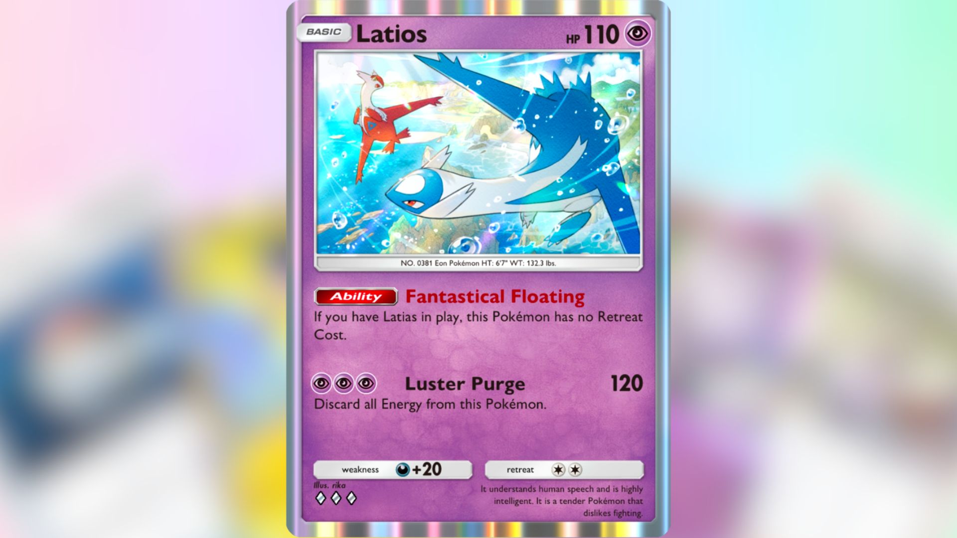 Latios (Image via TPC)