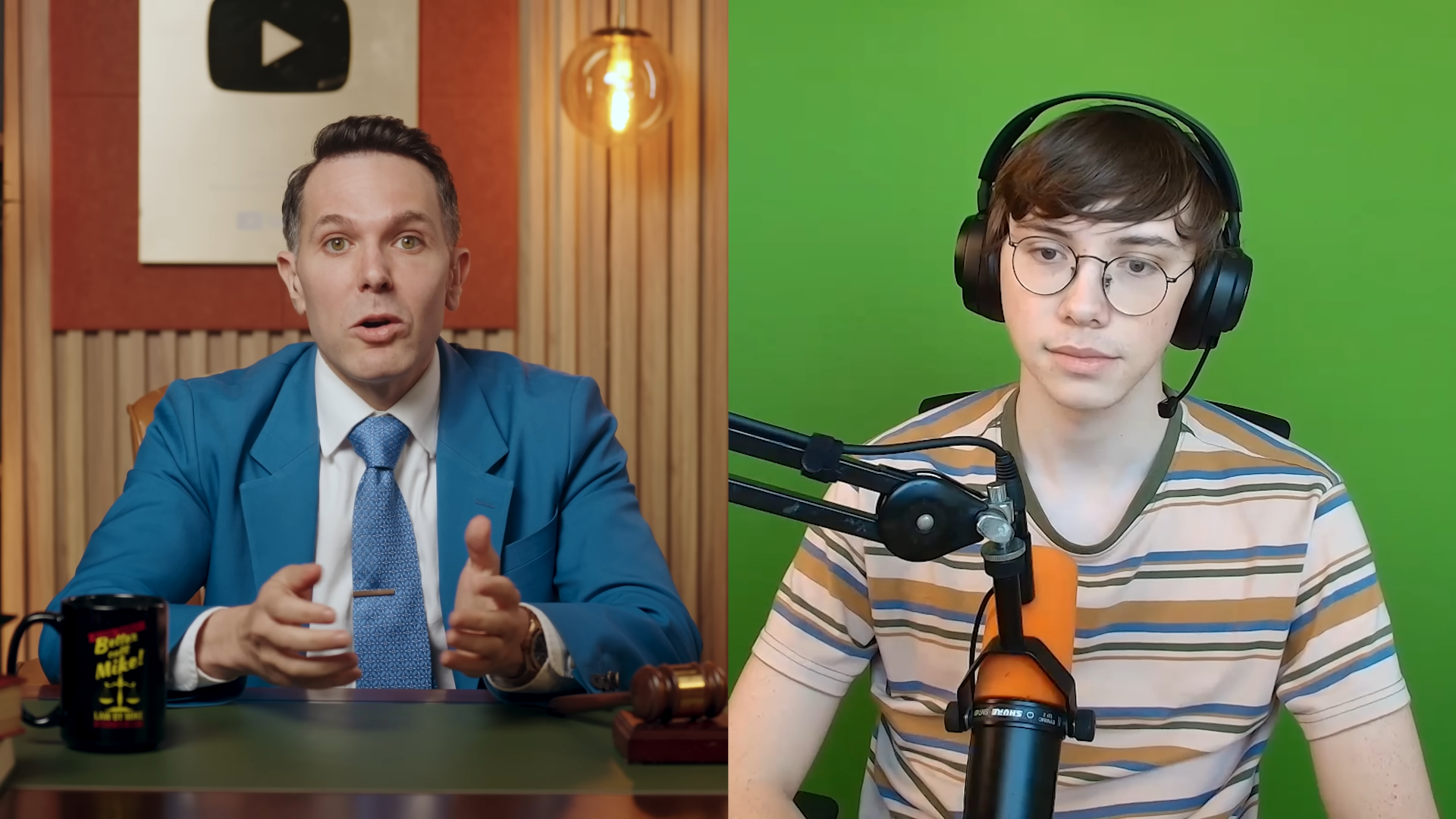 Law by Mike is suing Roblox (Image via Law by Mike/YouTube)