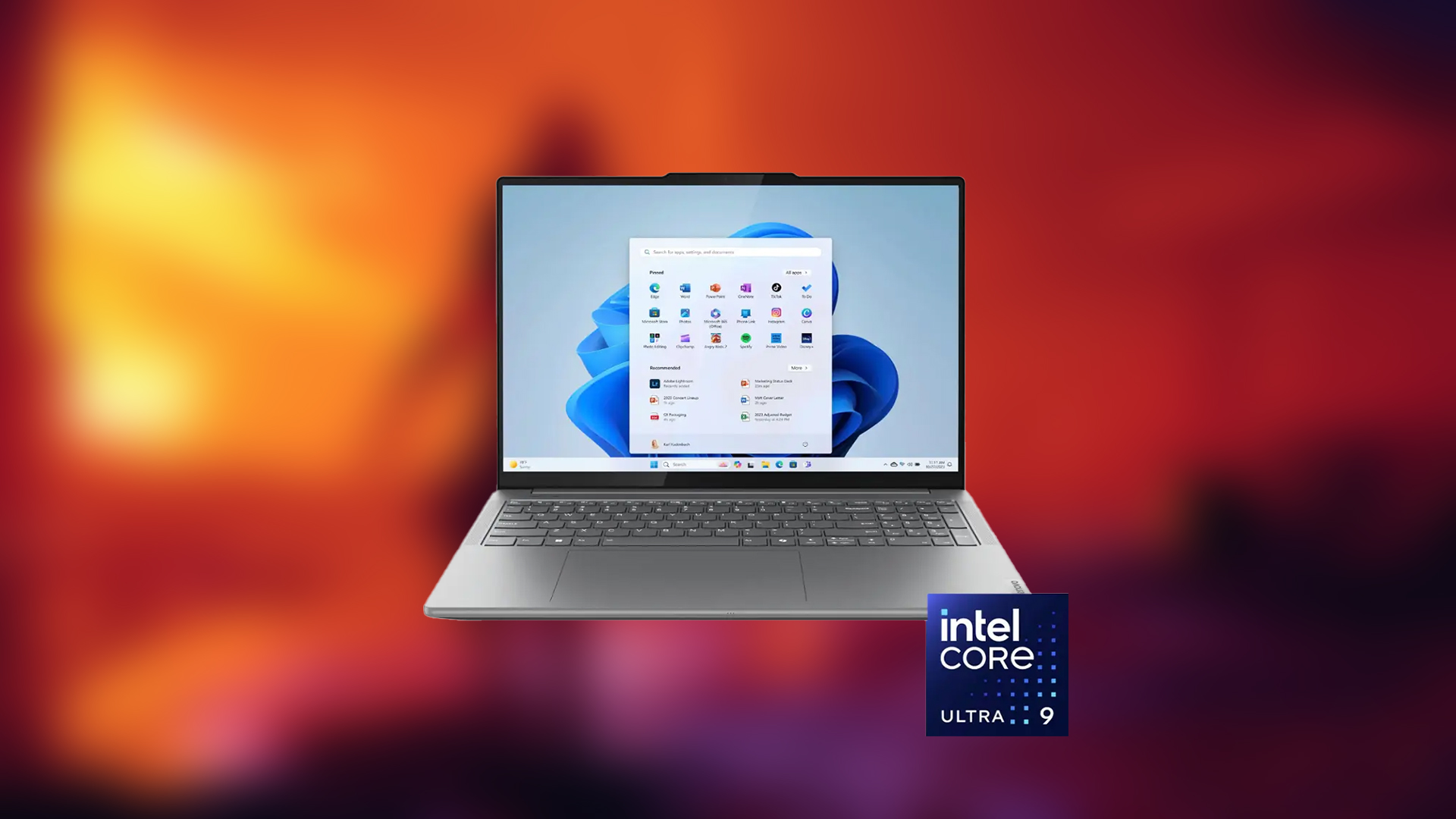 An image showing the Yoga laptop