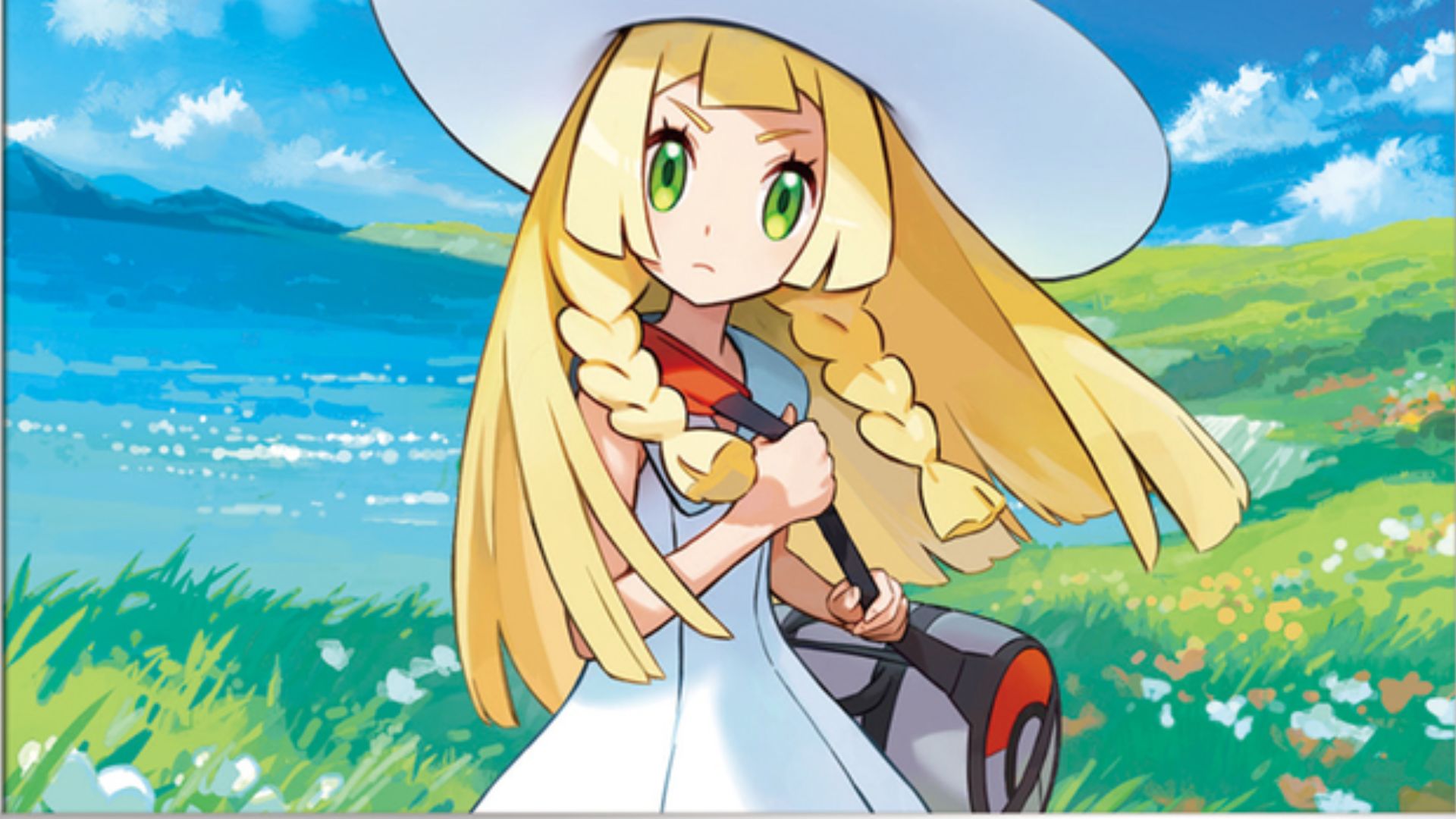 Lillie's Determination artwork (Image via TPC)