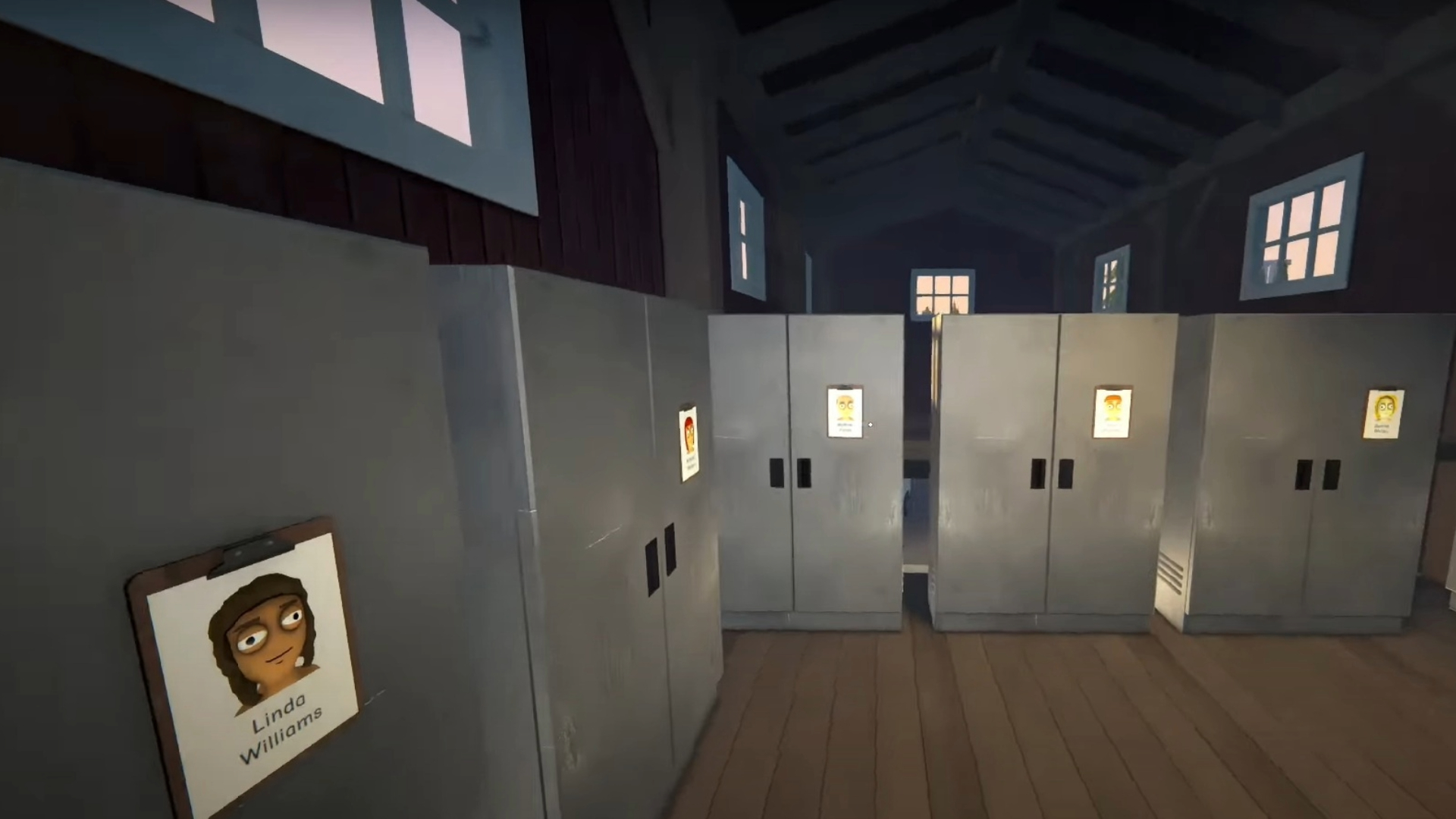 Lockers allow for more efficient space utilization
