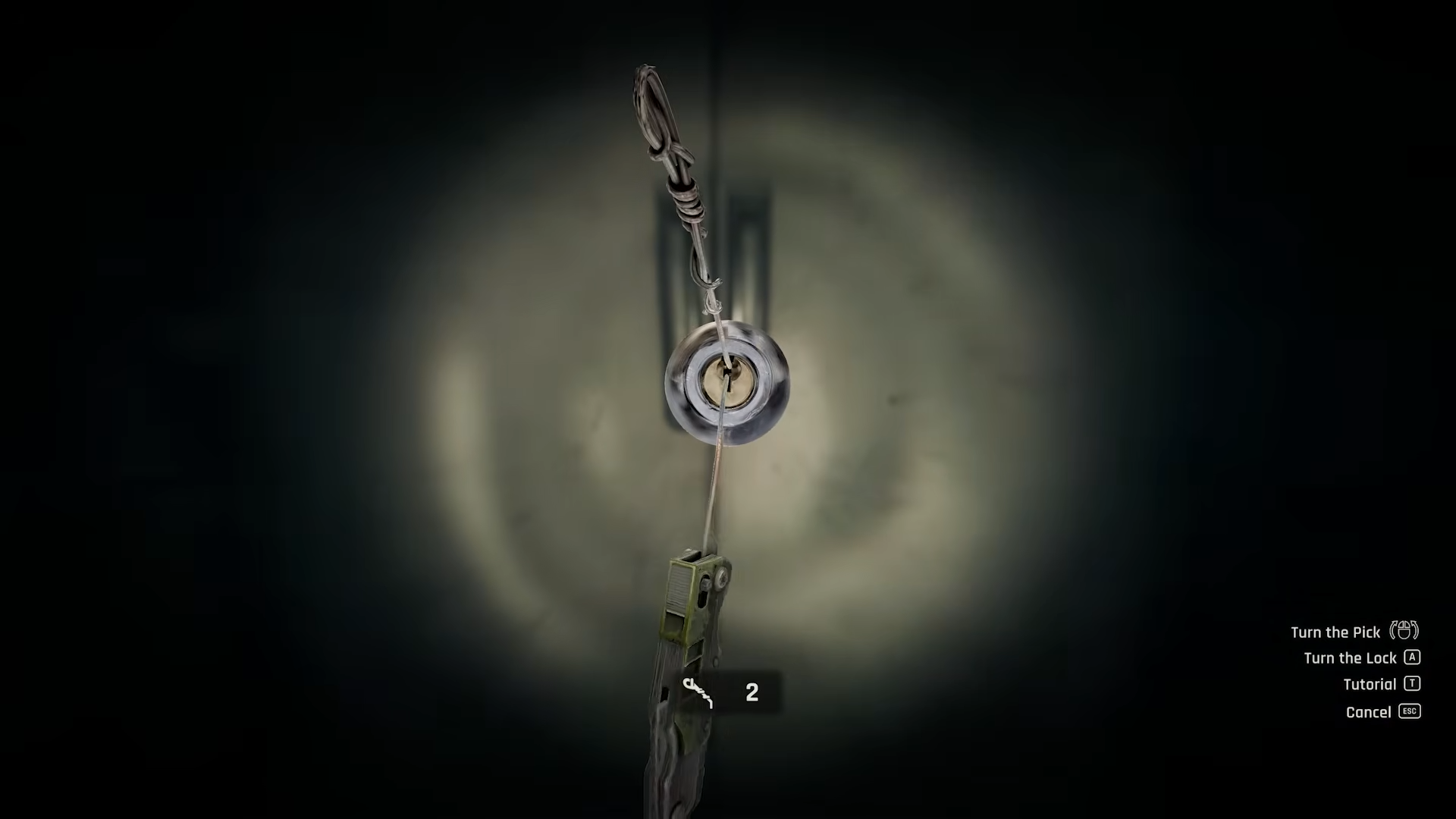 Lockpicking in the game. (Source: Techland)