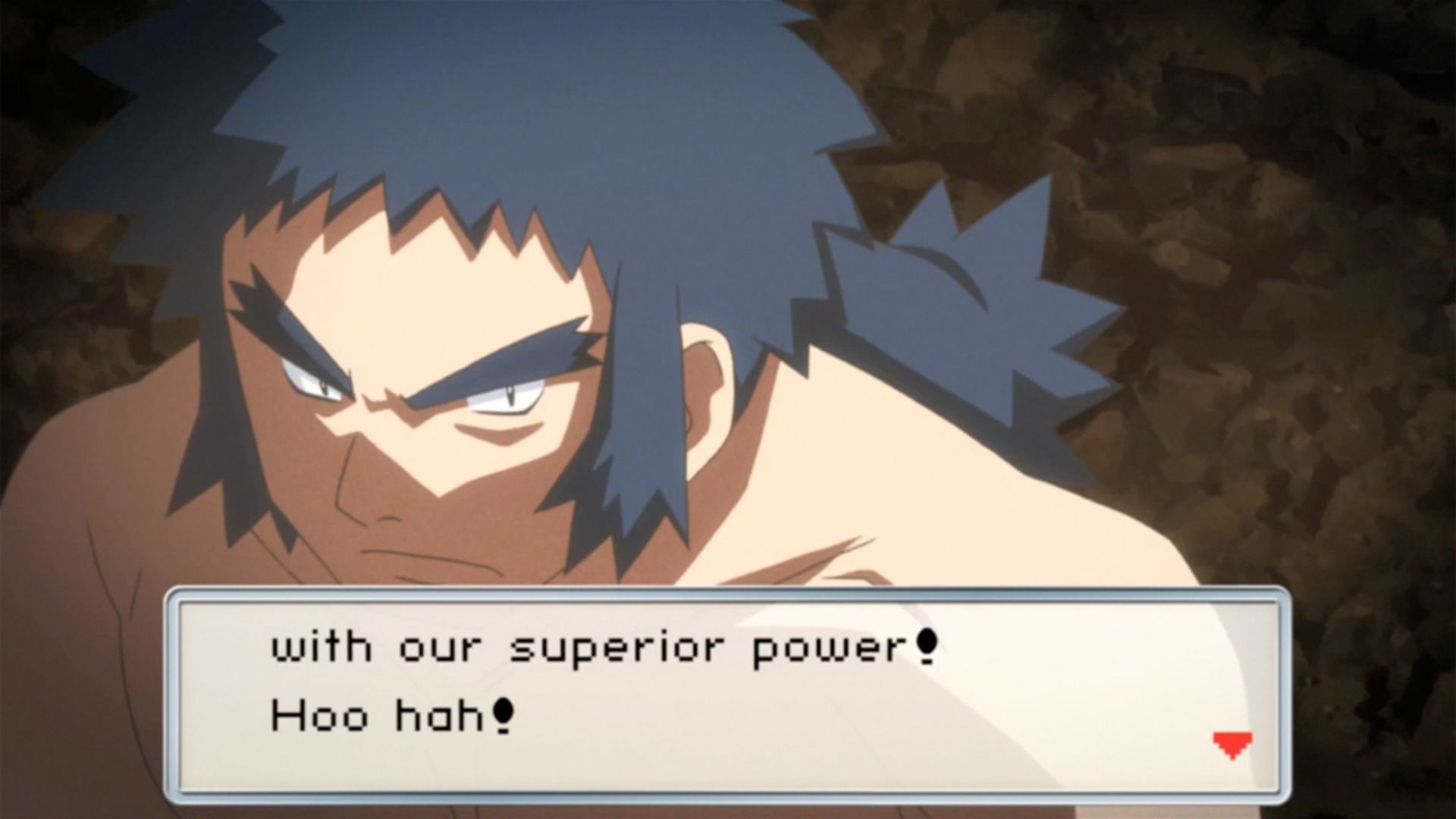 Bruno in Pokemon Origins (Image via TPC)