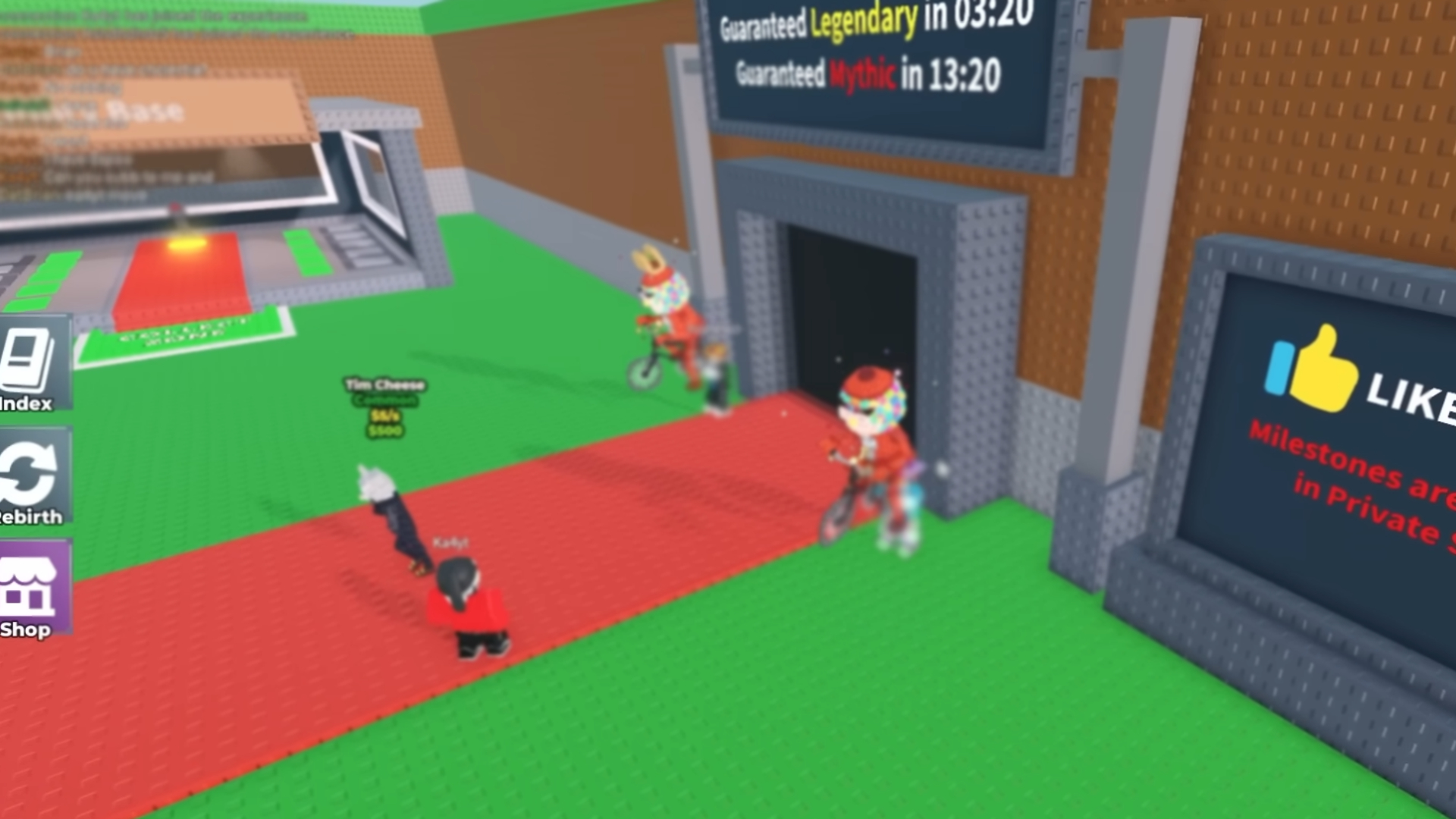 Los Chicleteiras Ritual Formation (Image via Roblox Corporation)