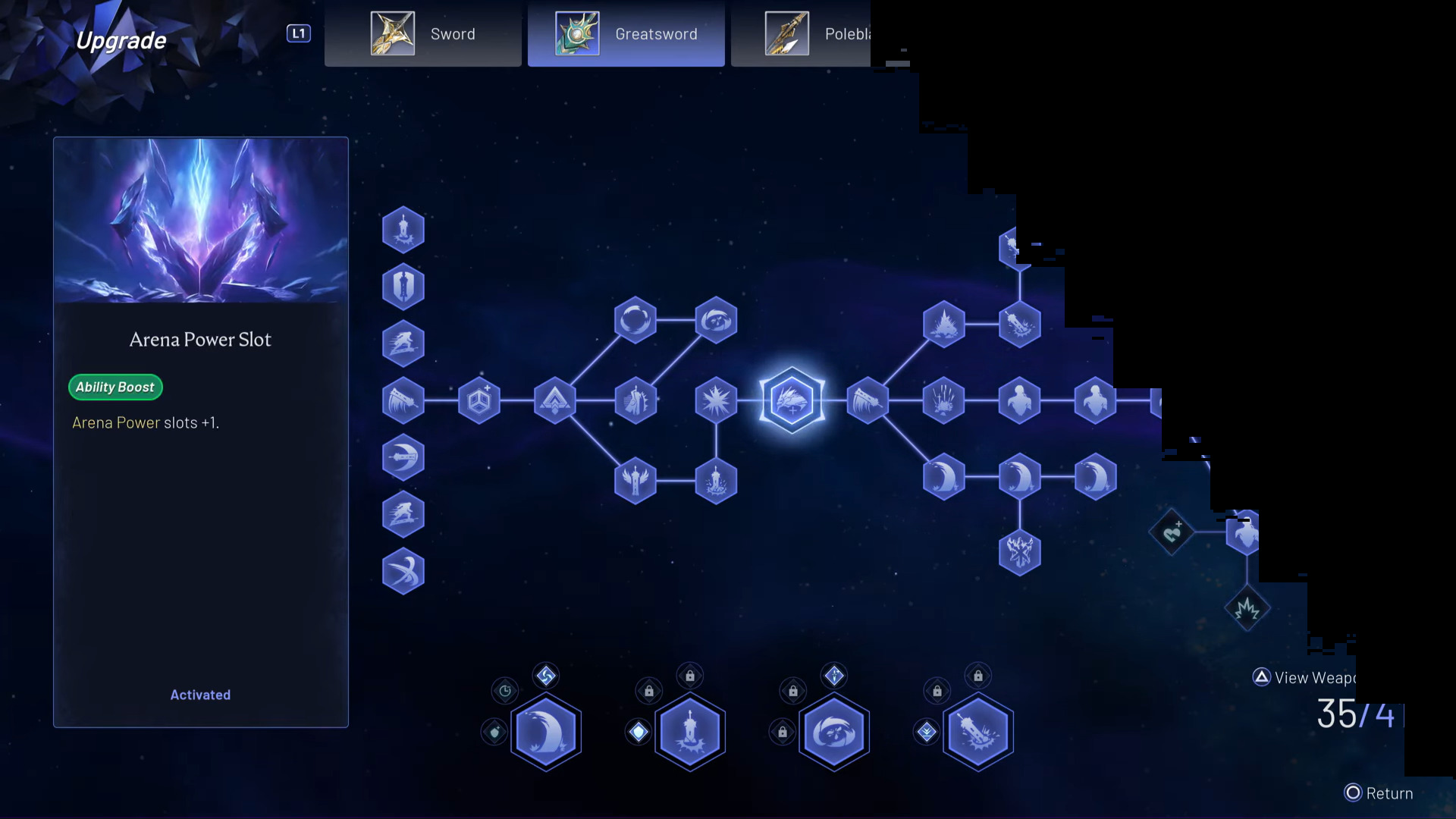 Arena Power (Image via Sony Interactive Entertainment | @GamingFightClub/YouTube)