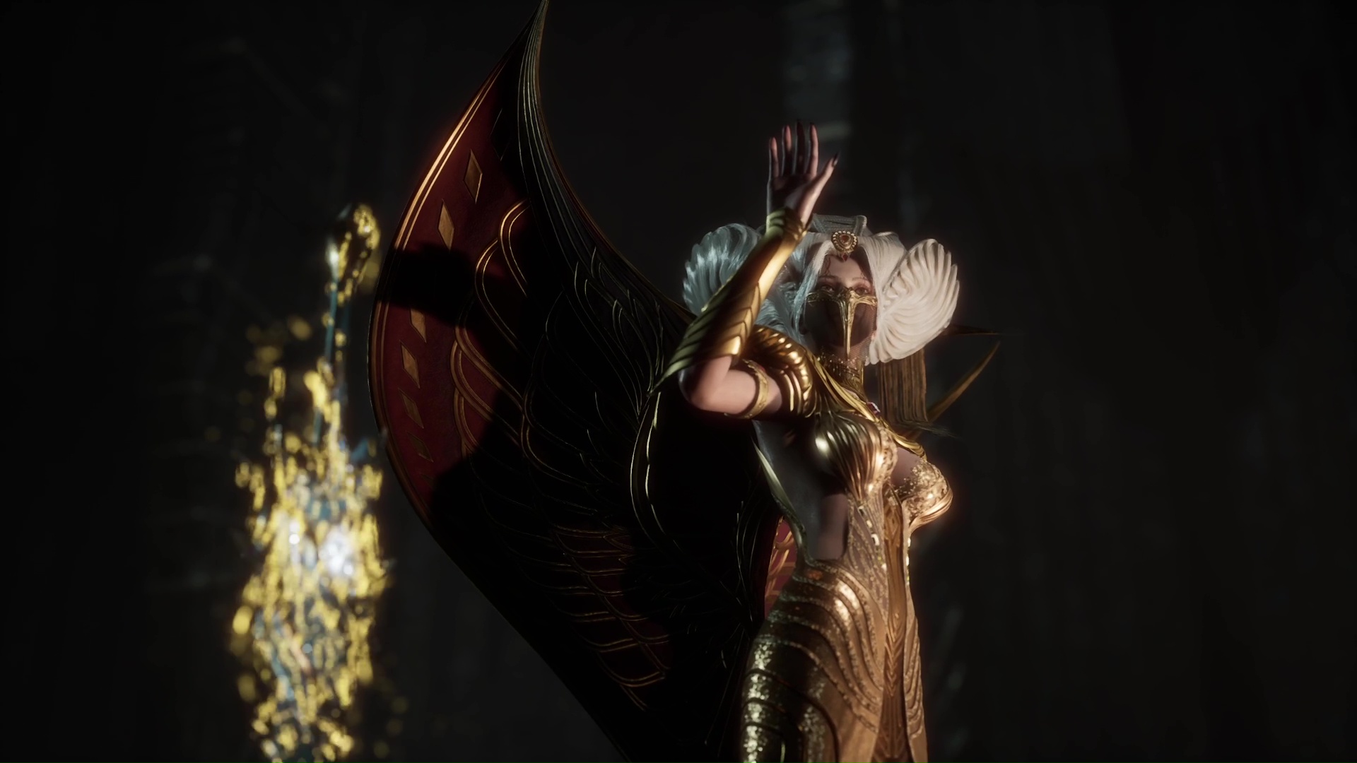 Lost Soul Aside has a cliched and predictable story.