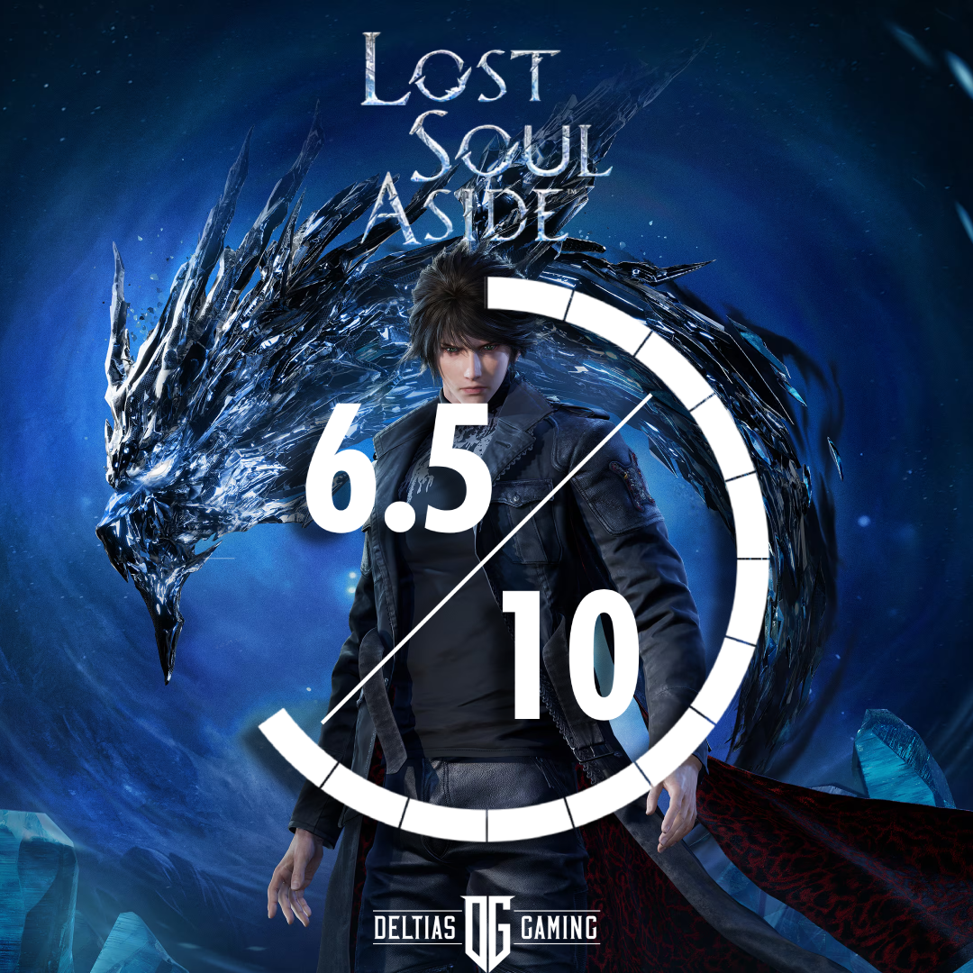 Lost Soul Aside review scorecard.