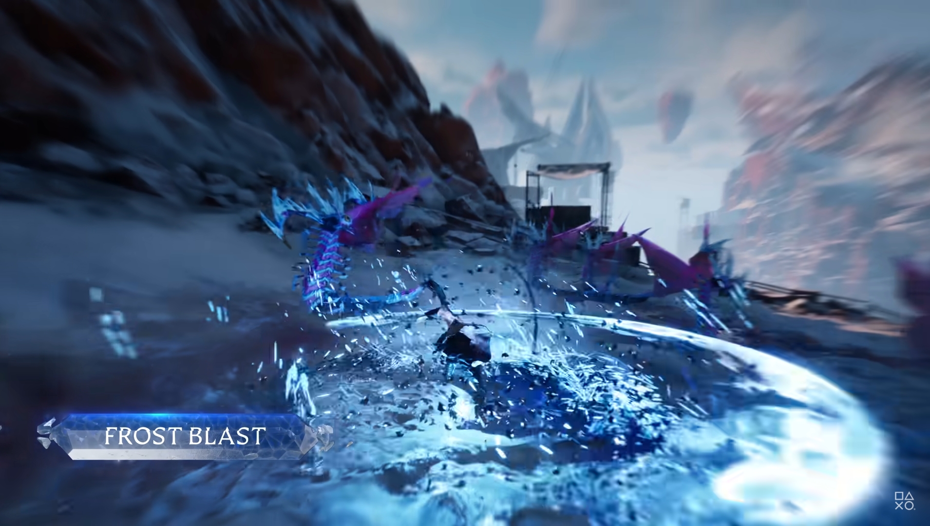Frost Blast (Image via PlayStation)