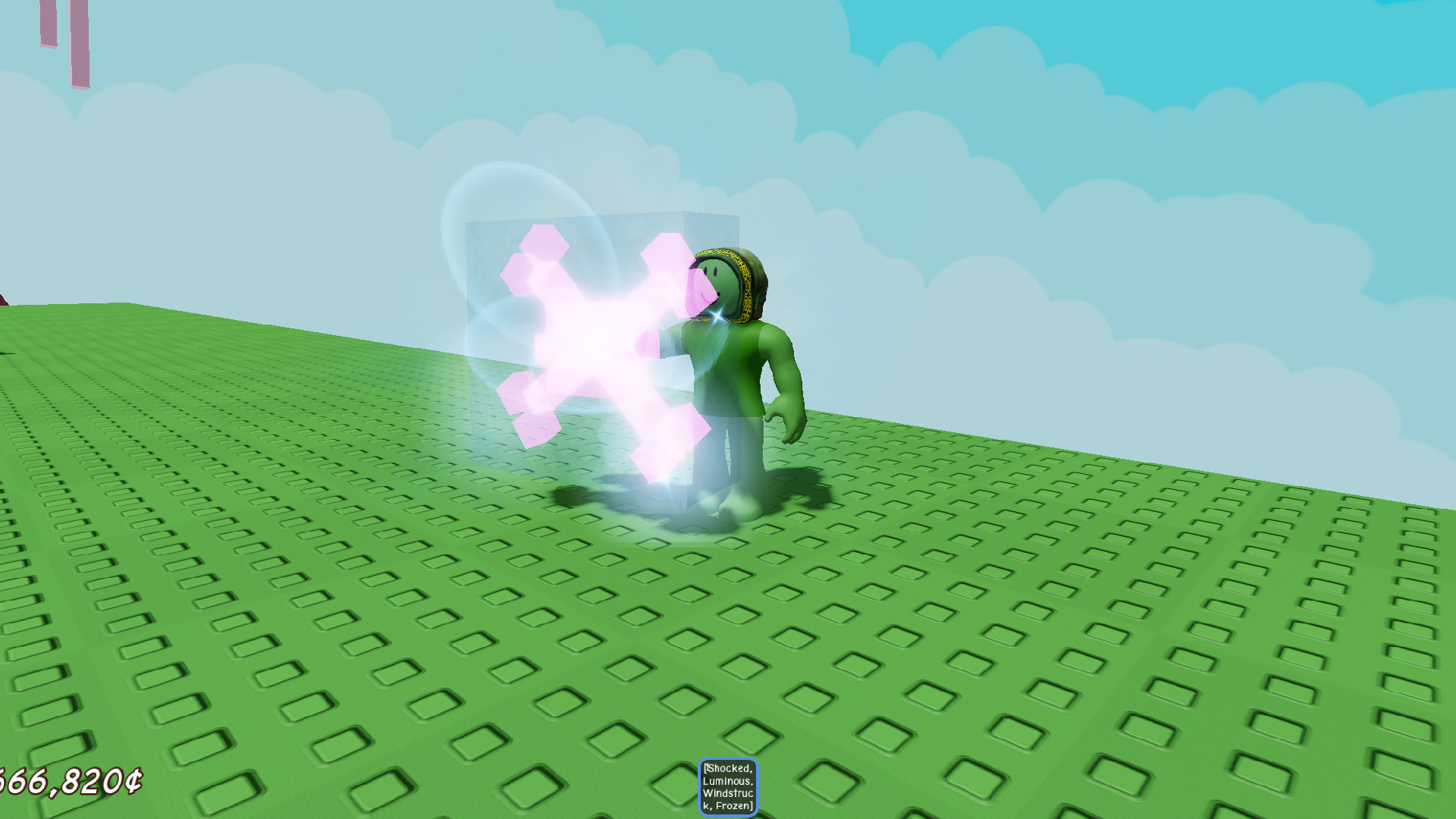 Luminous mutation guide (Image via Roblox Corporation)