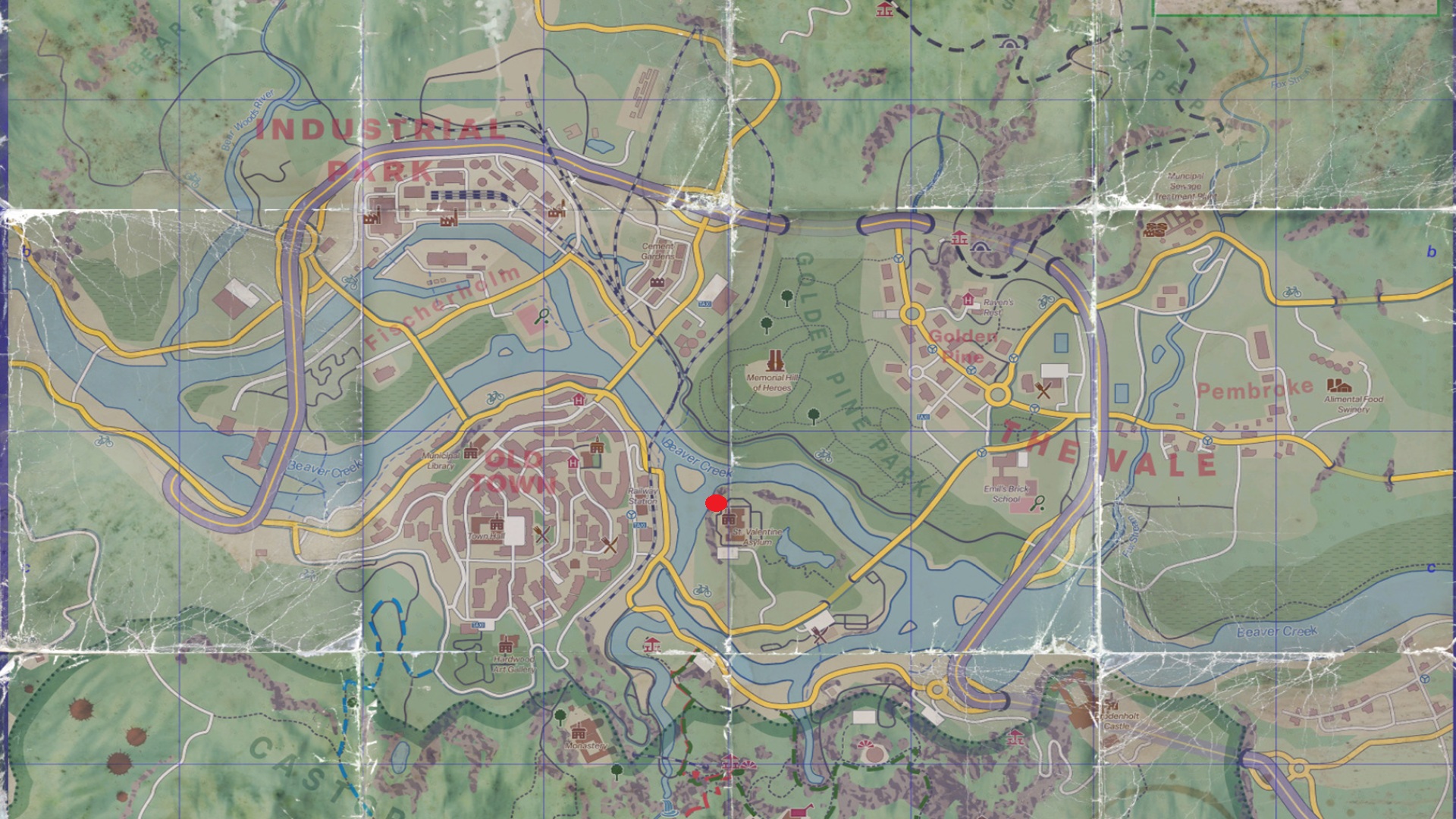 Stick 5 map location