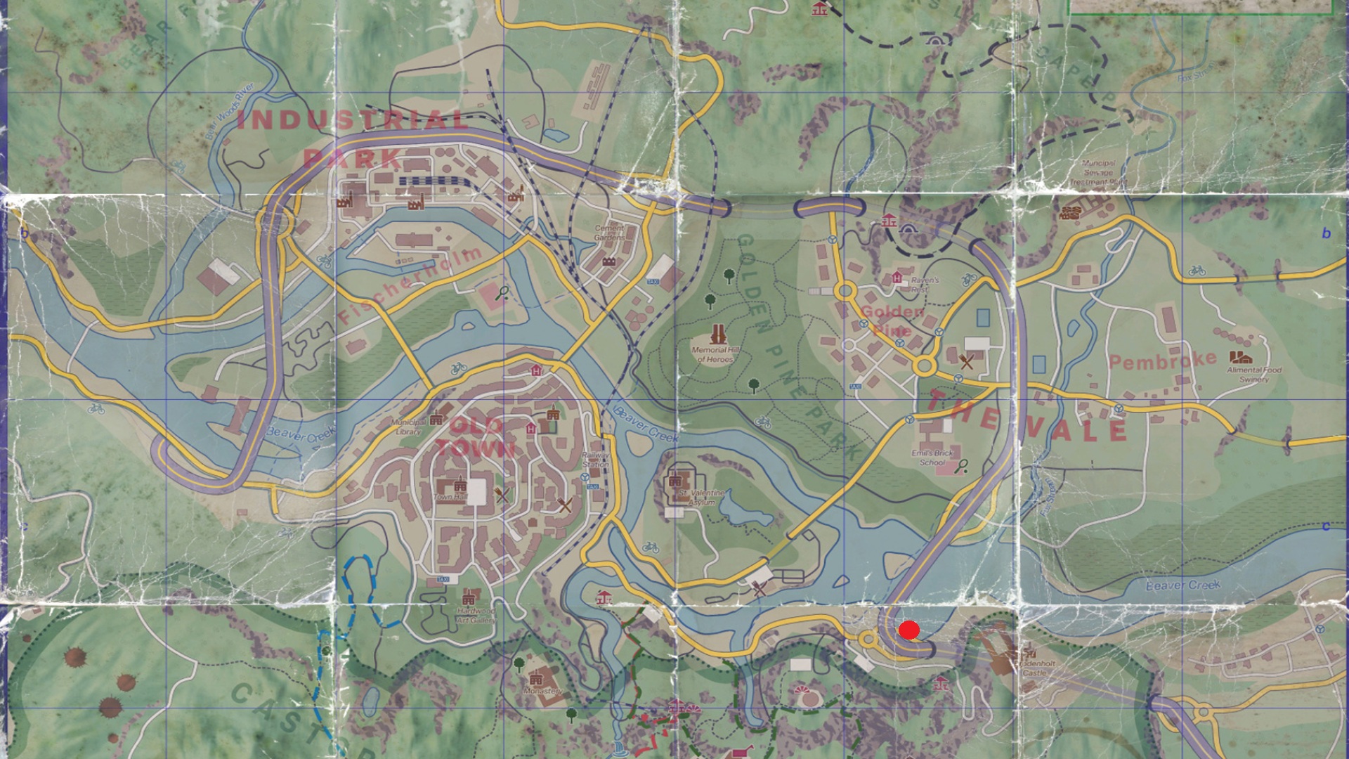 Stick 6 map location