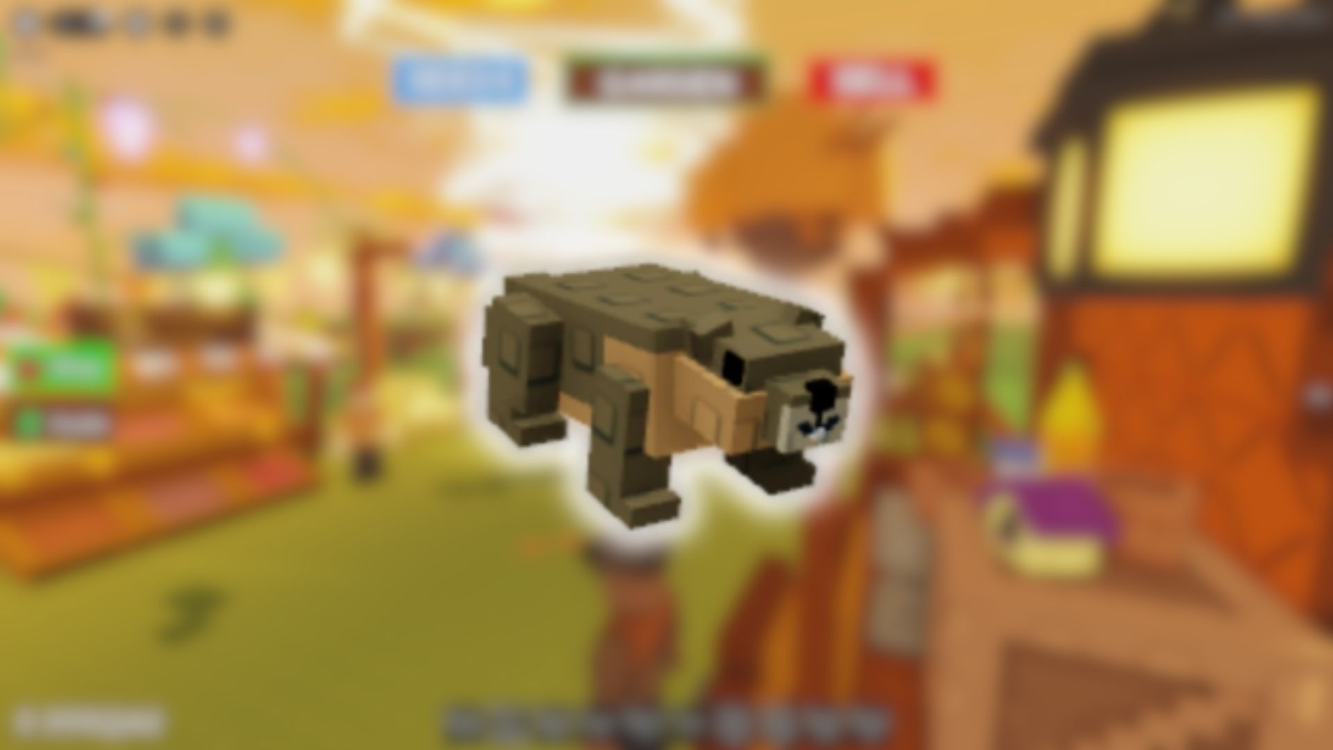 Marmot in Grow a Garden (Image via Roblox Corporation)