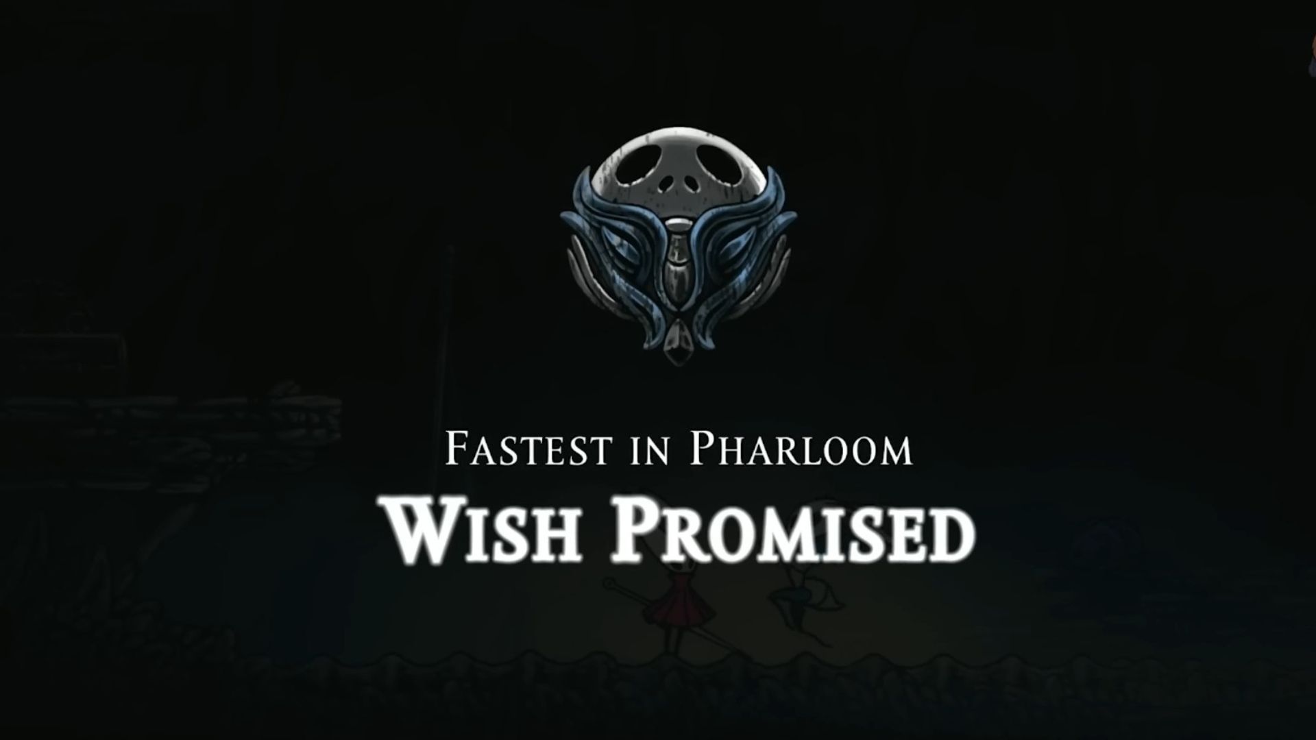 Mask Shard 14 from Act 3 of Winning the Races (Image via Team Cherry/ @ Lunar Gaming on YouTube)