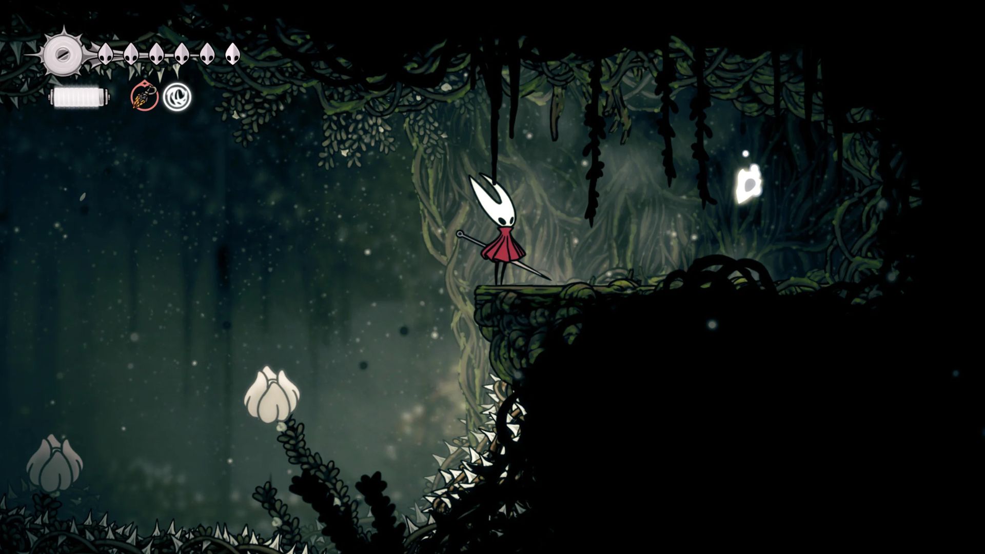 Mask Shard 3 in Shellwood (Image via Team Cherry)