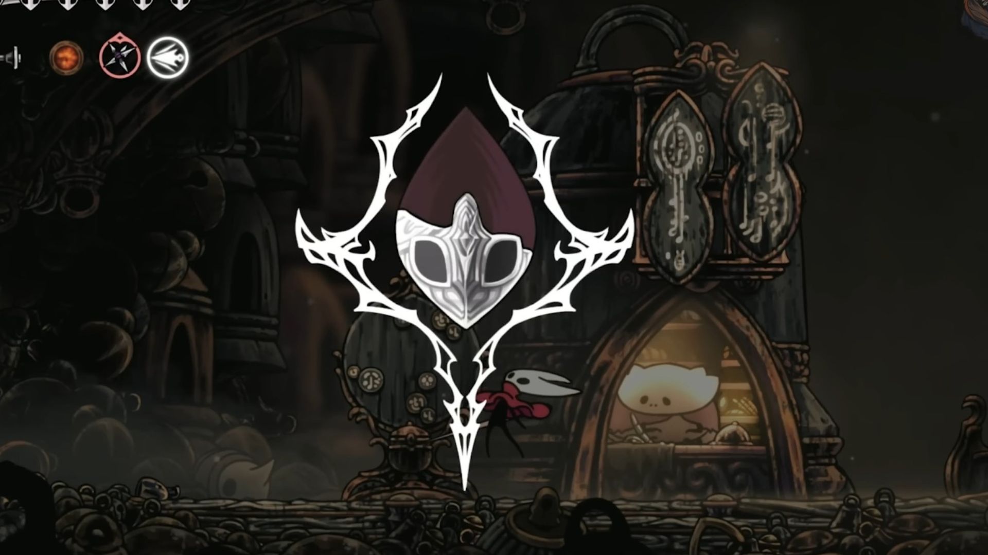 Mask Shard 7 from Savage Beastfly Wish (Image via Team Cherry/ @ Lunar Gaming on YouTube)