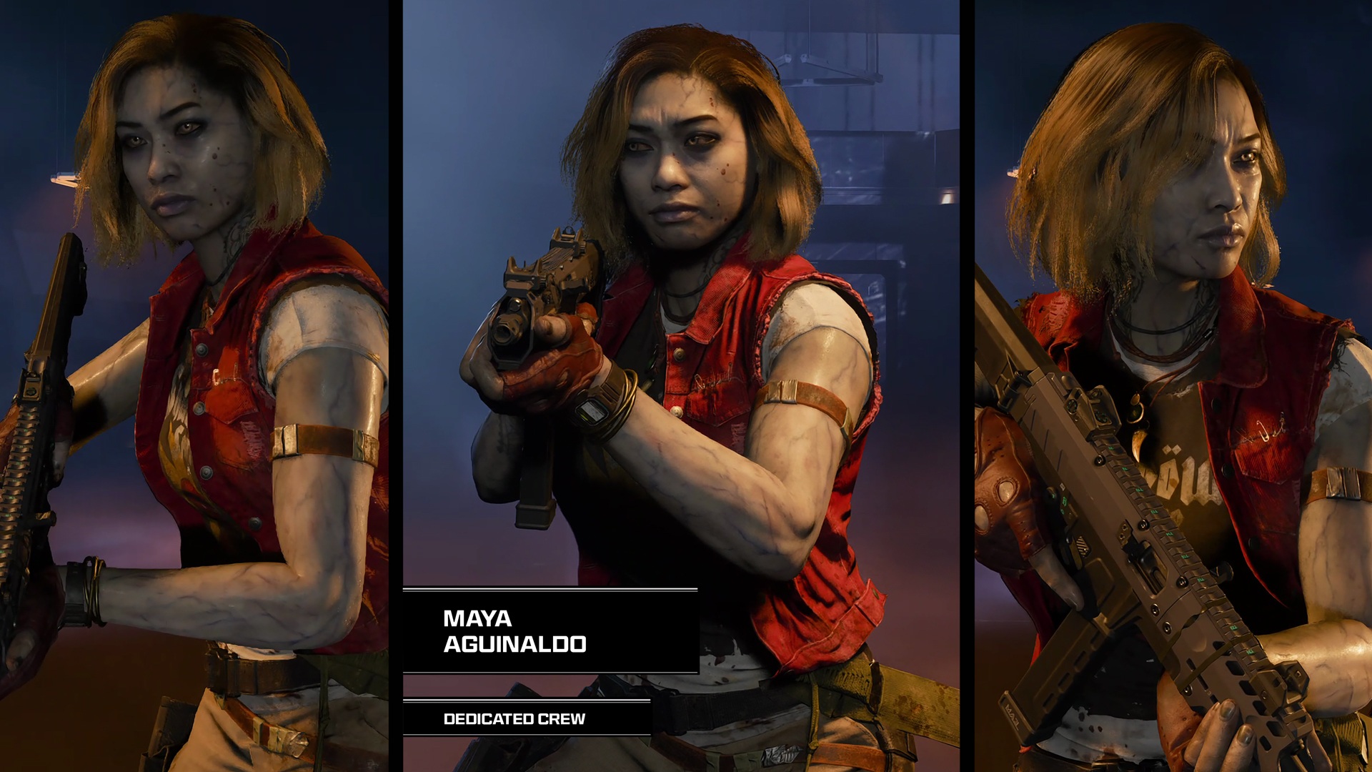 Maya Aguinaldo in Black Ops 7 Zombies