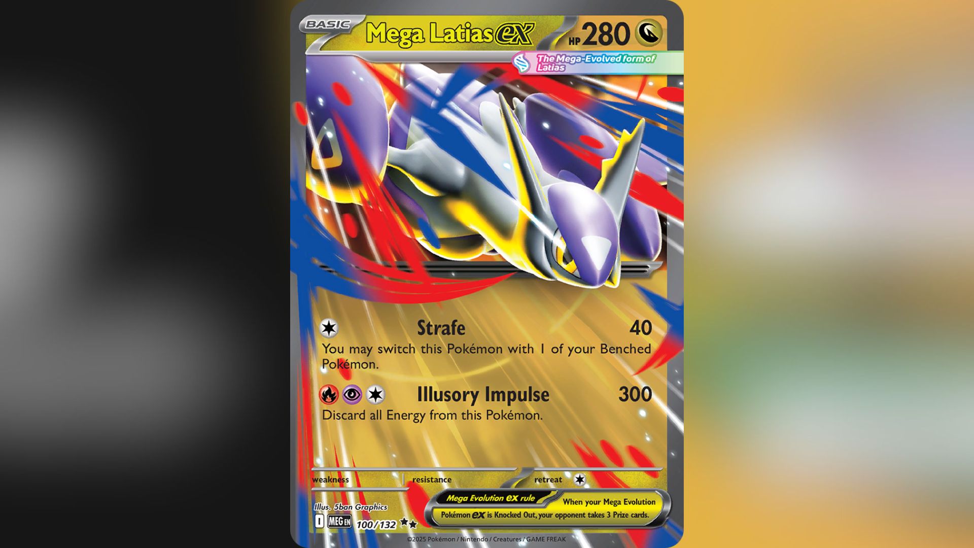 Mega Latias ex (Image via TPC)