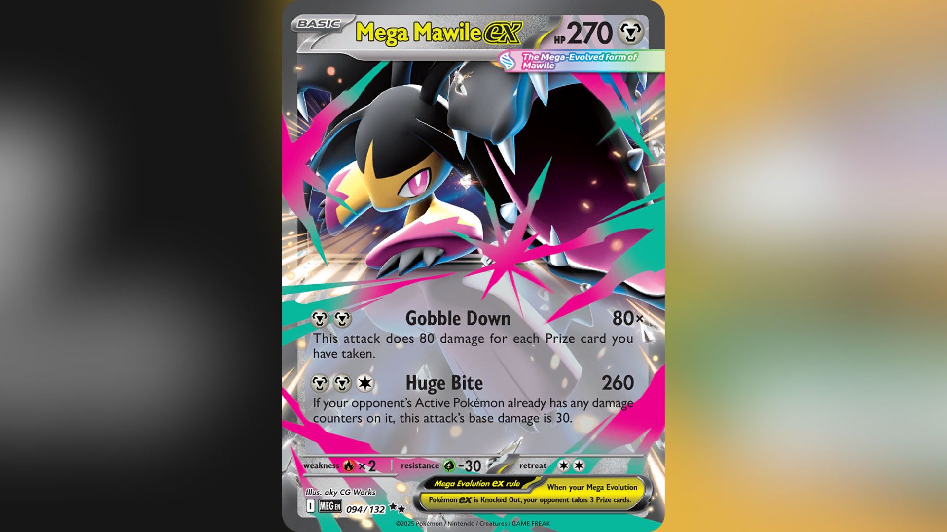 Mega Mawile ex (Image via TPC)
