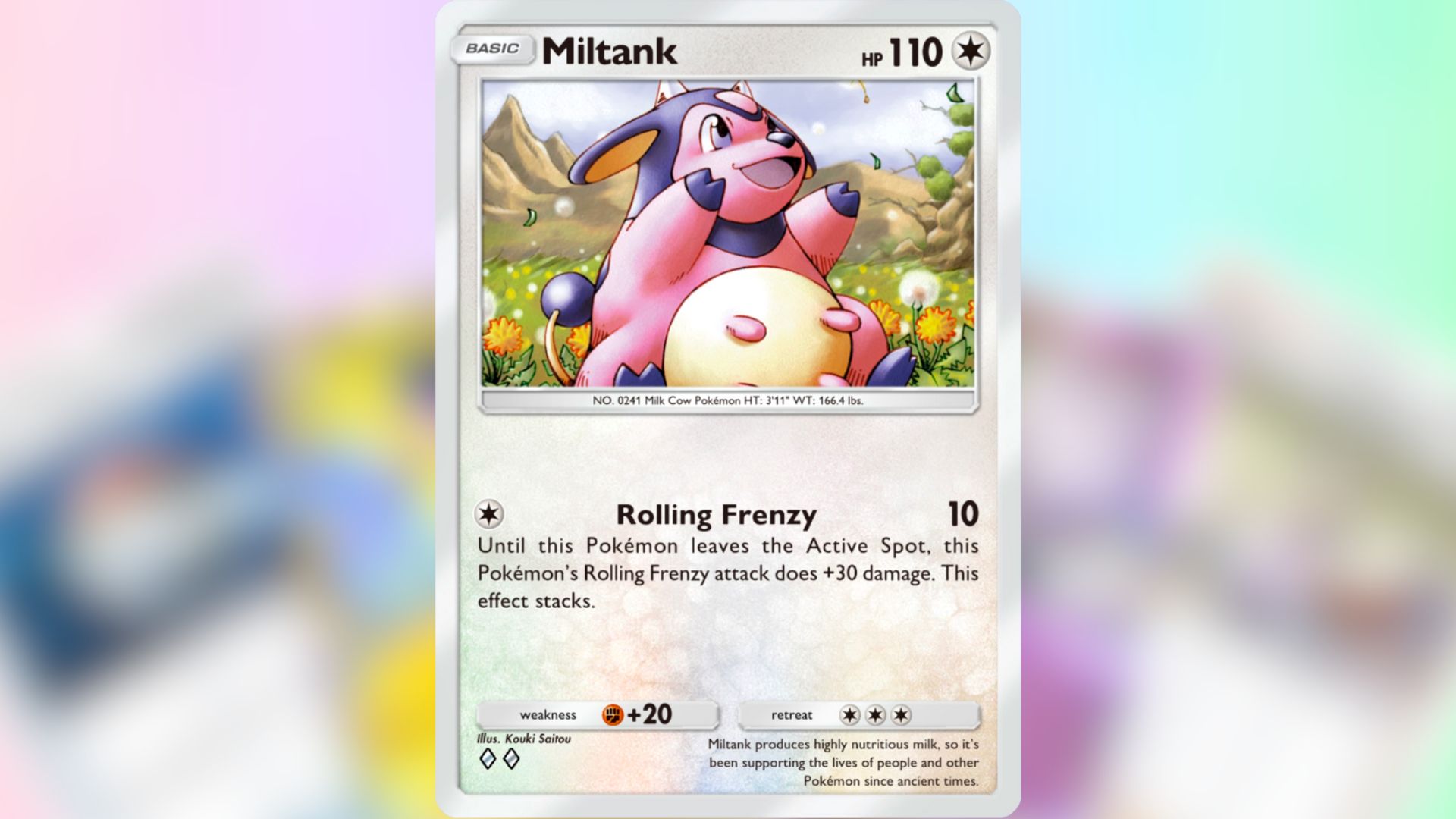 Miltank (Image via TPC)