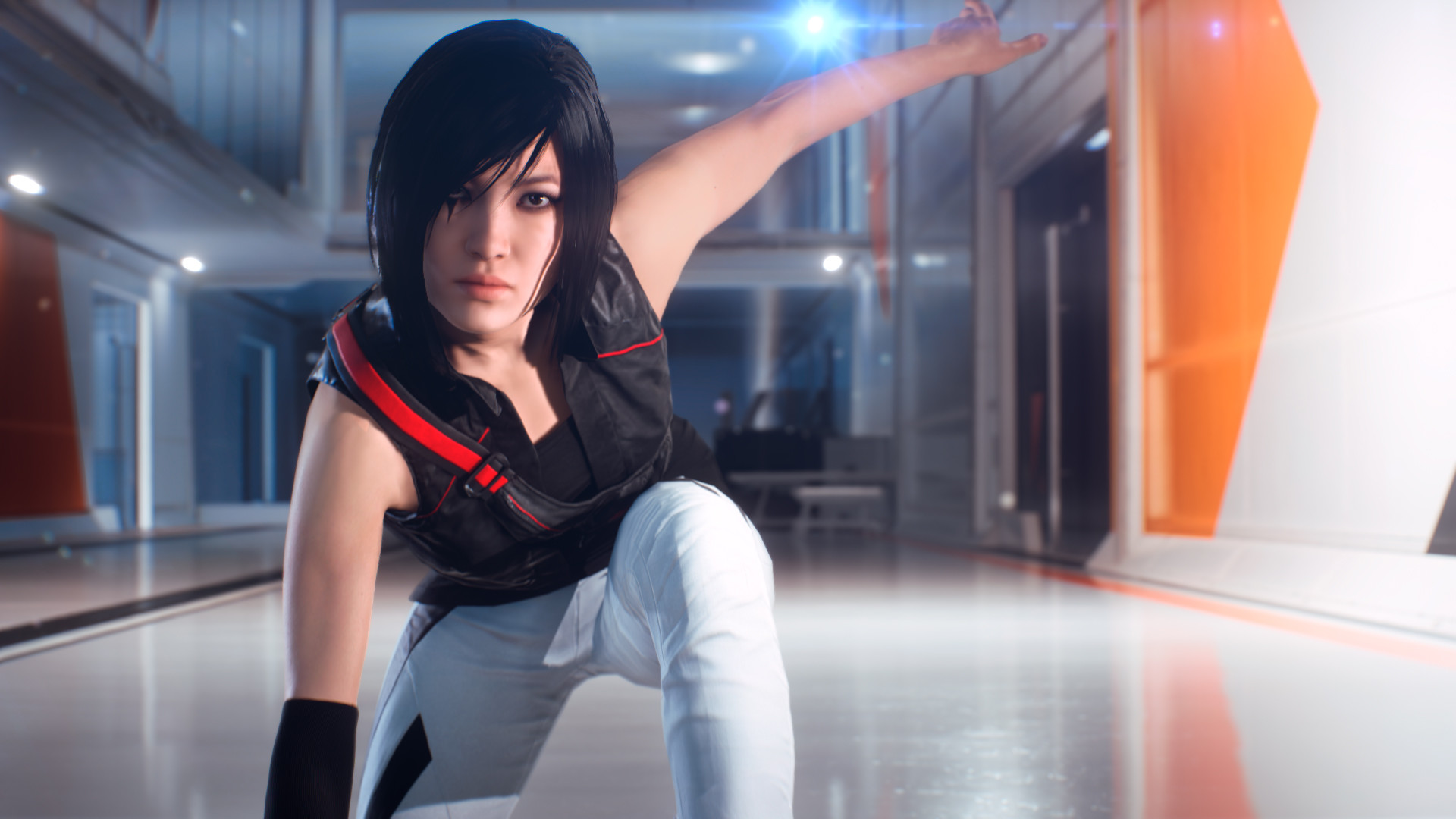 Screenshot from the game: Mirror's Edge Catalyst (Image via Electronic Arts)