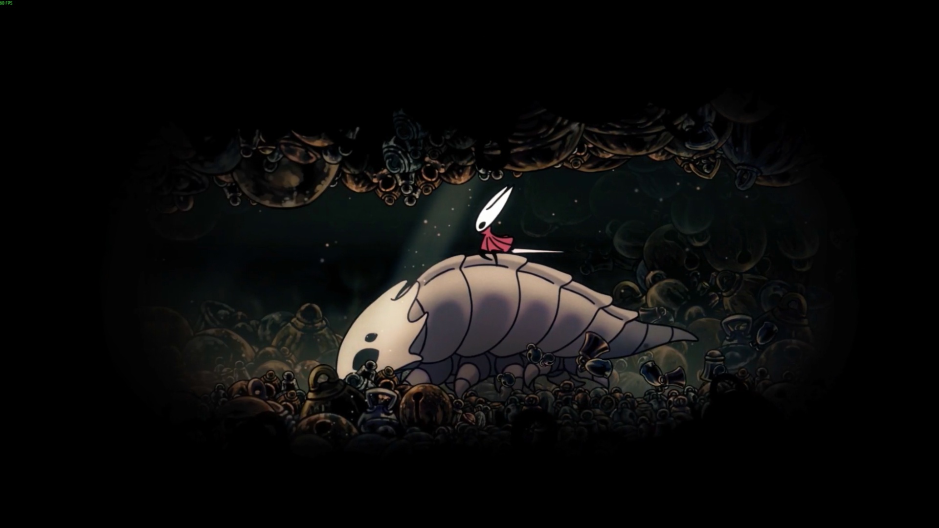 Use the Bell Station to fast travel in Hollow Knight Silksong (Image via Team Cherry | Deltia’s Gaming)