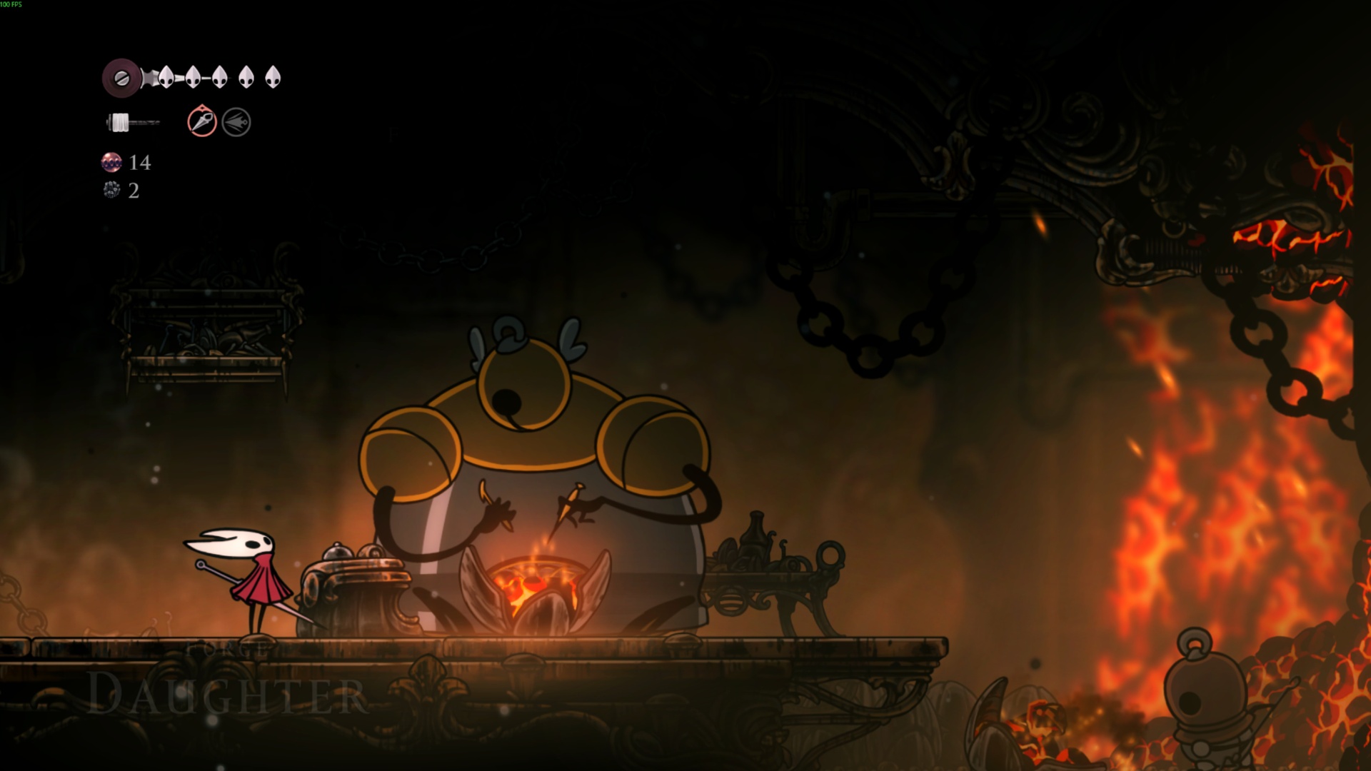 Buy the Magma Bell in Hollow Knight Silksong (Image via Team Cherry | Deltia’s Gaming)