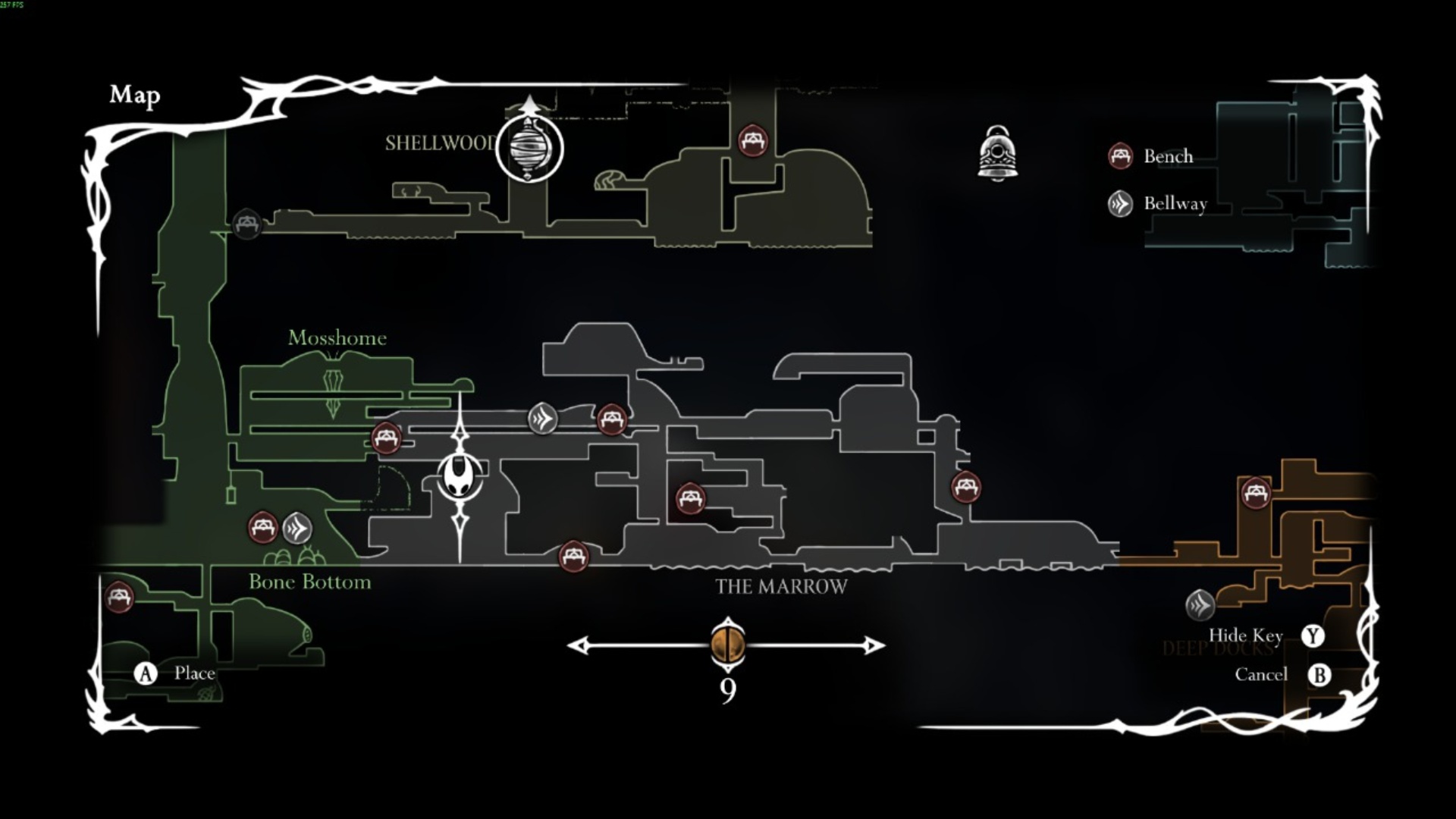 First location (Image via Team Cherry | Deltia’s Gaming)