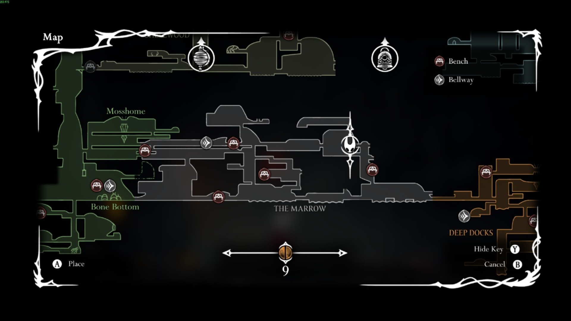 Third location (Image via Team Cherry | Deltia’s Gaming)