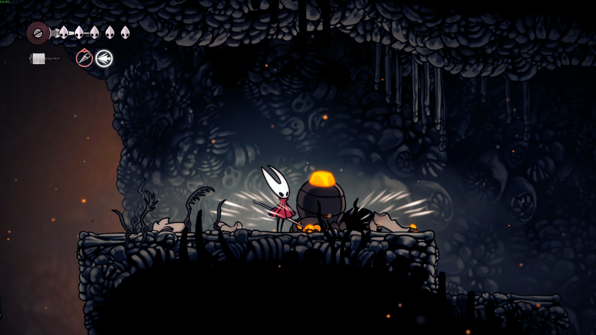 Turn in the quest to get one Memory Locket (Image via Team Cherry | Deltia’s Gaming)