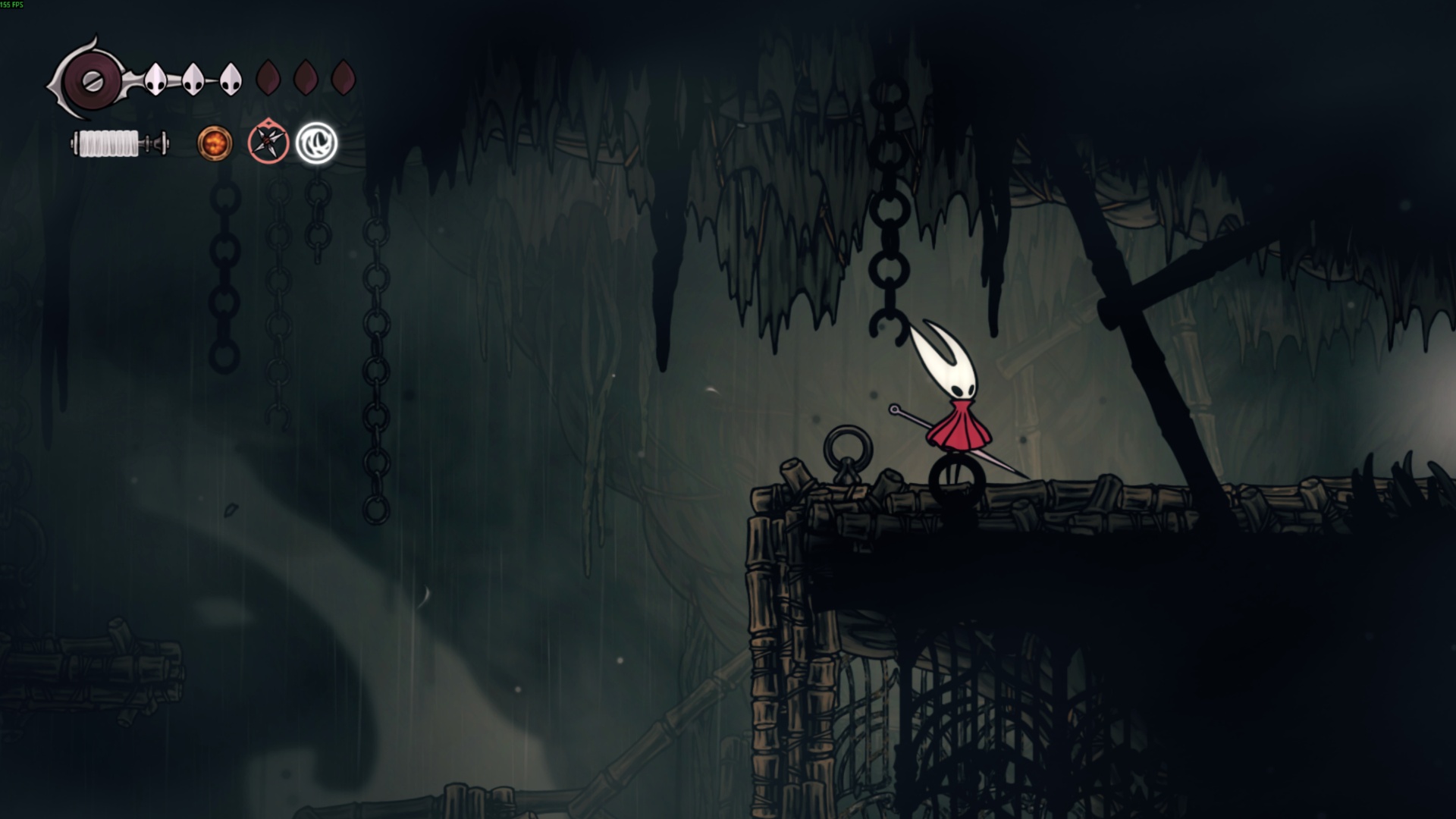 Enter Sinner’s Road in Hollow Knight Silksong (Image via Team Cherry | Deltia’s Gaming)