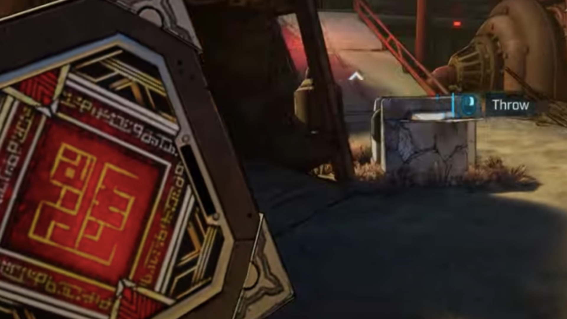 You need to retrieve the book (Image via 2K)